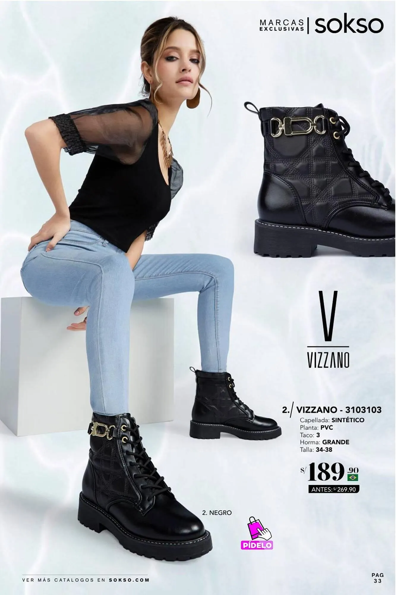 Catalogo de Catálogo Sokso 19 de enero al 15 de febrero 2026 - Pag 33