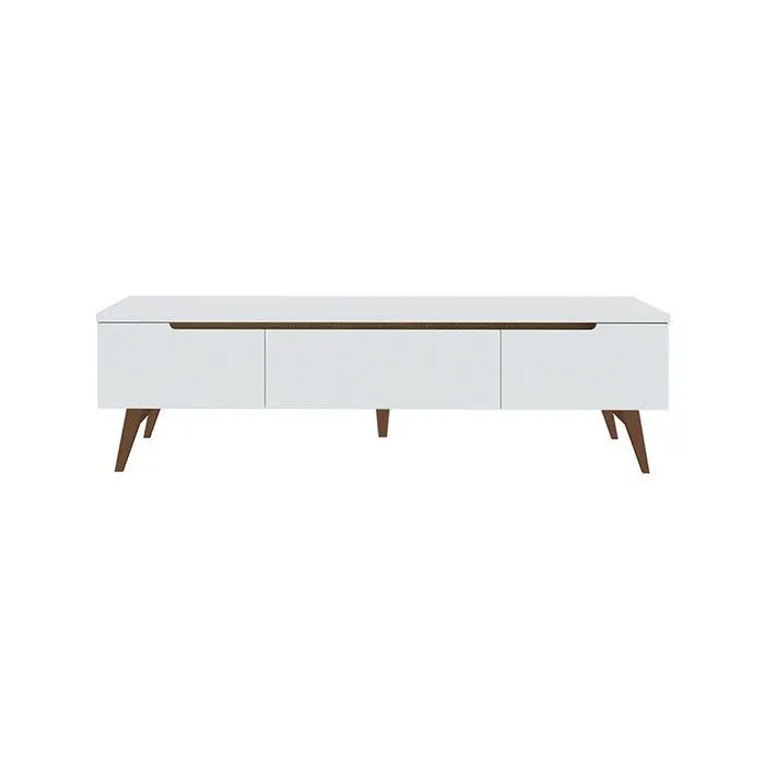 Mesa de TV Madesa Siena 75" Blanco