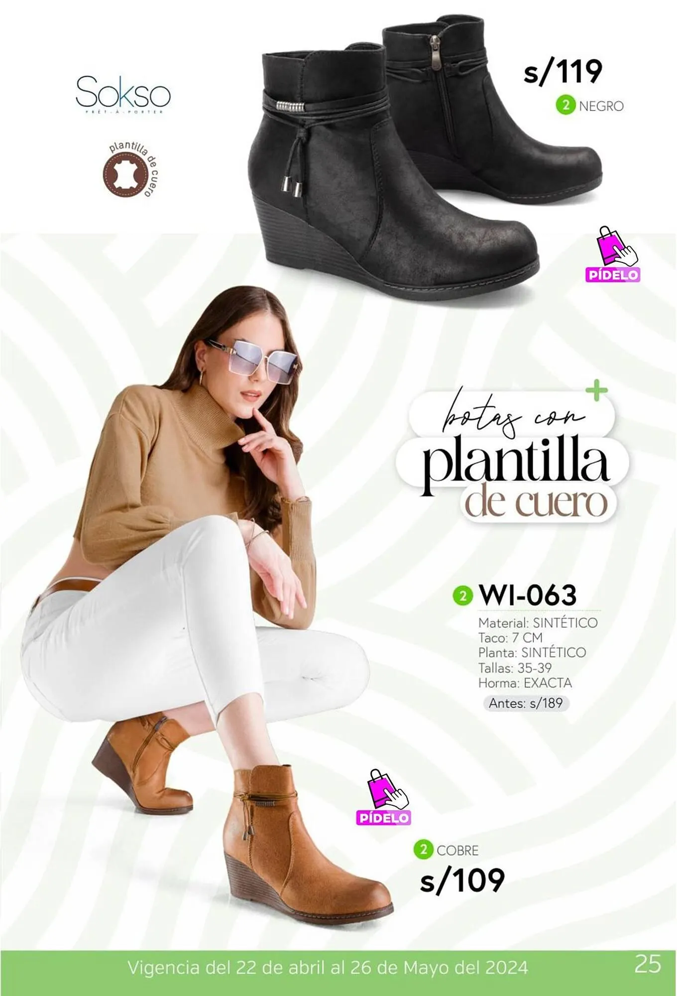 Catalogo de Catálogo Sokso 22 de abril al 26 de mayo 2024 - Pag 25