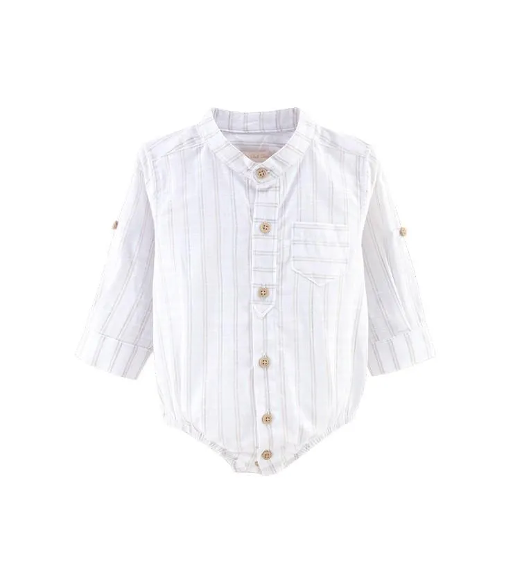 Body Camisa Cuello Box | Colección Jungle Adventure