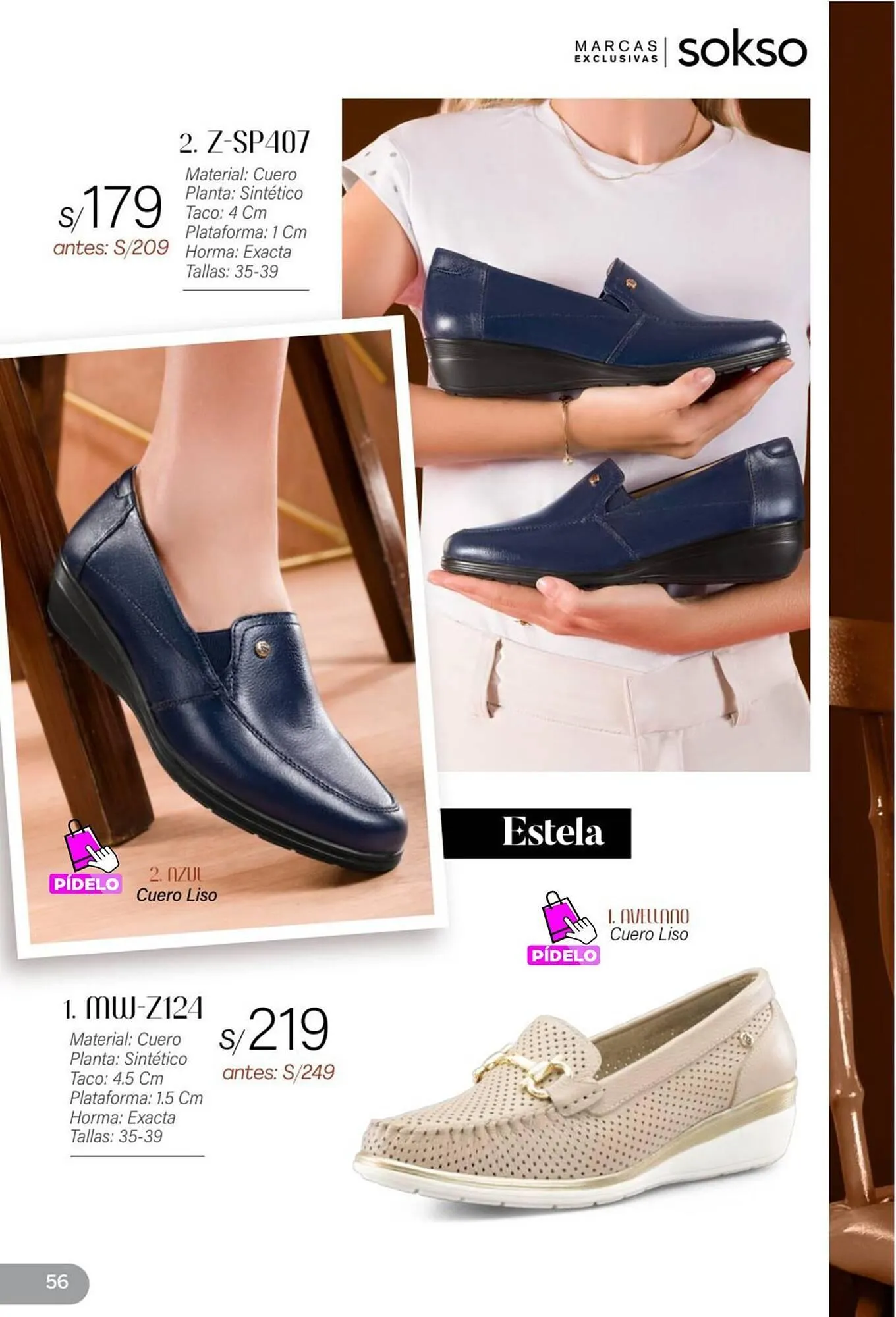 Catalogo de Catálogo Sokso 5 de mayo al 1 de junio 2025 - Pag 56