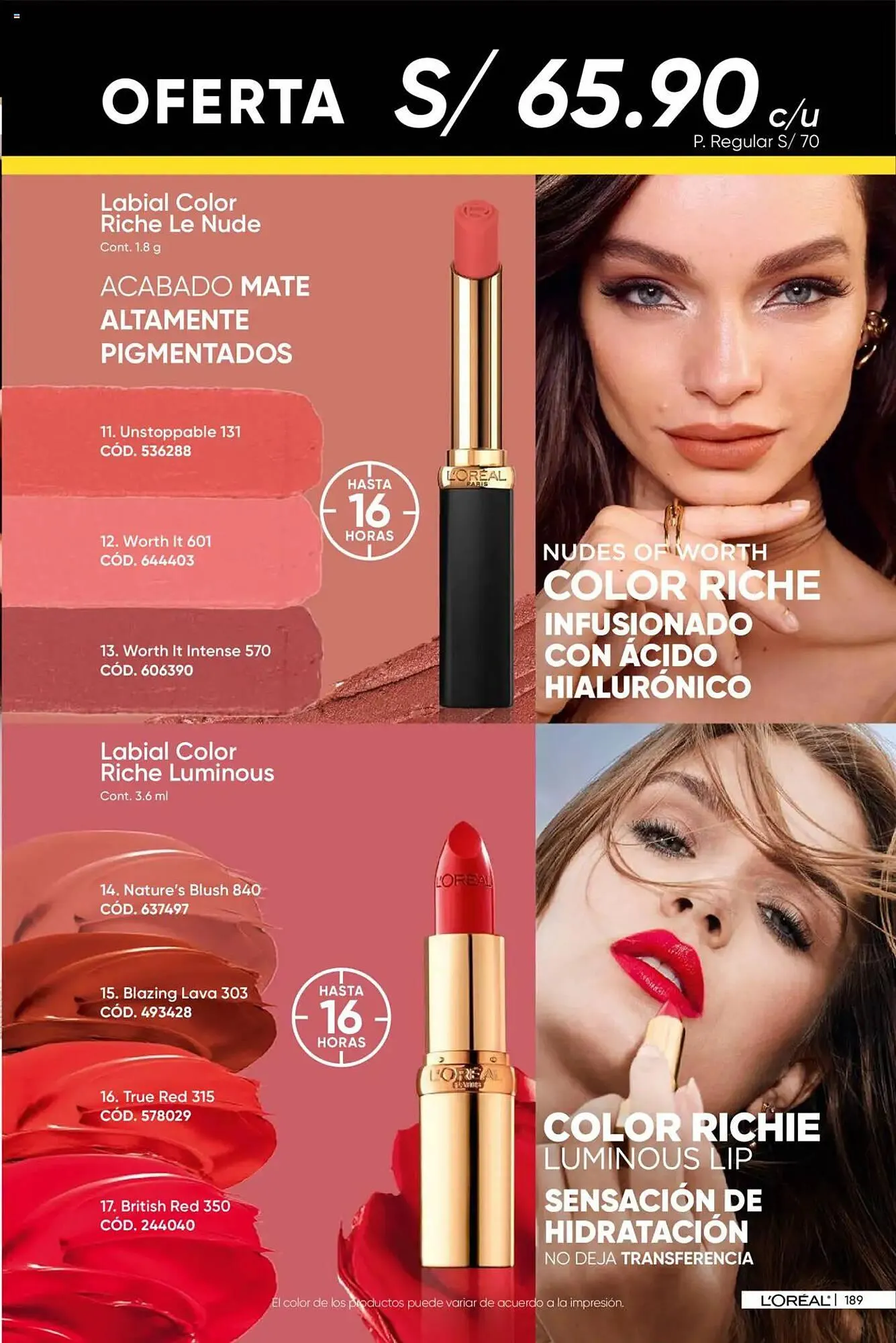 Catalogo de Catálogo Dupree 30 de setiembre al 20 de octubre 2025 - Pag 191