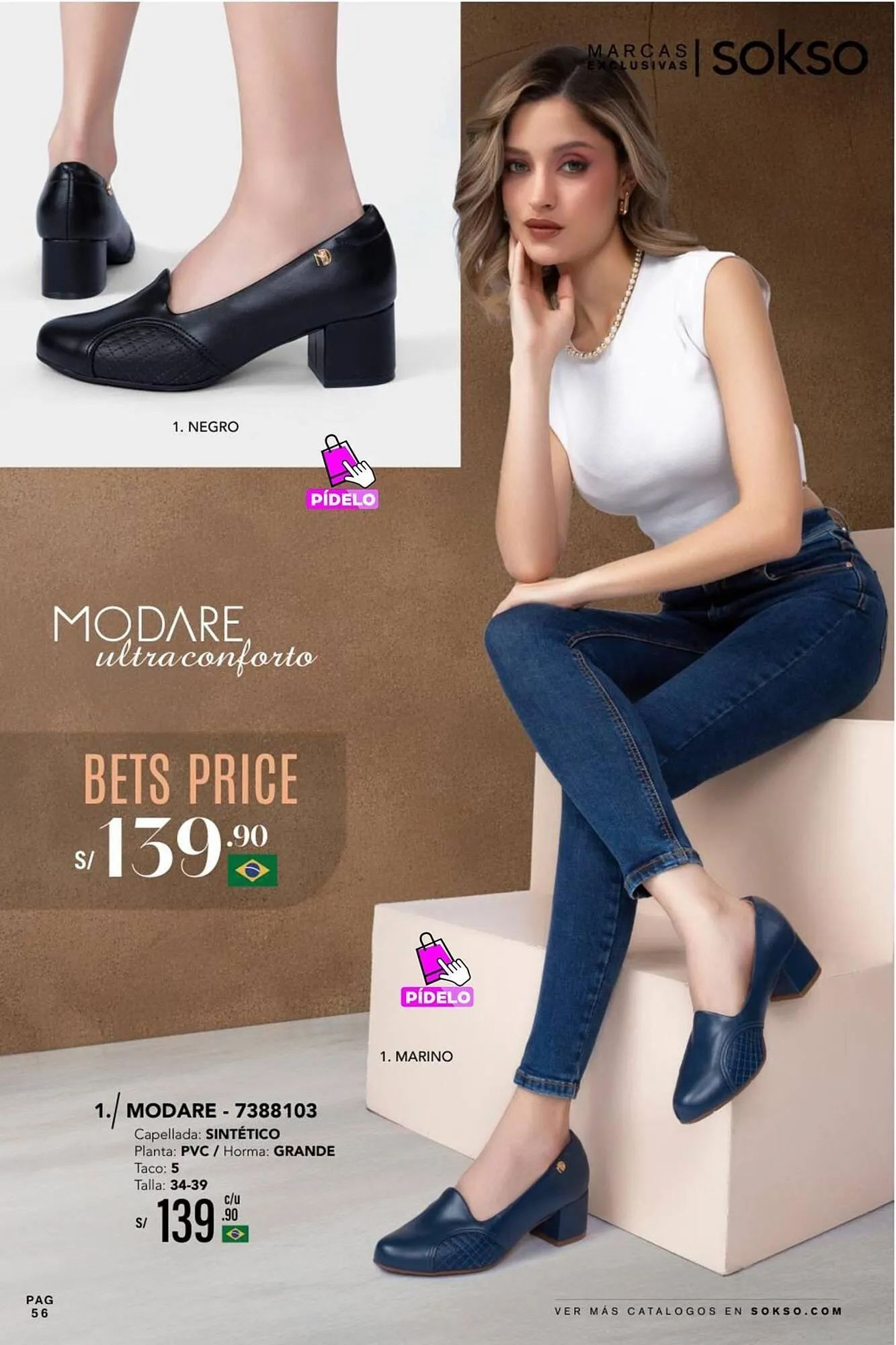 Catalogo de Catálogo Sokso 21 de julio al 10 de agosto 2025 - Pag 56