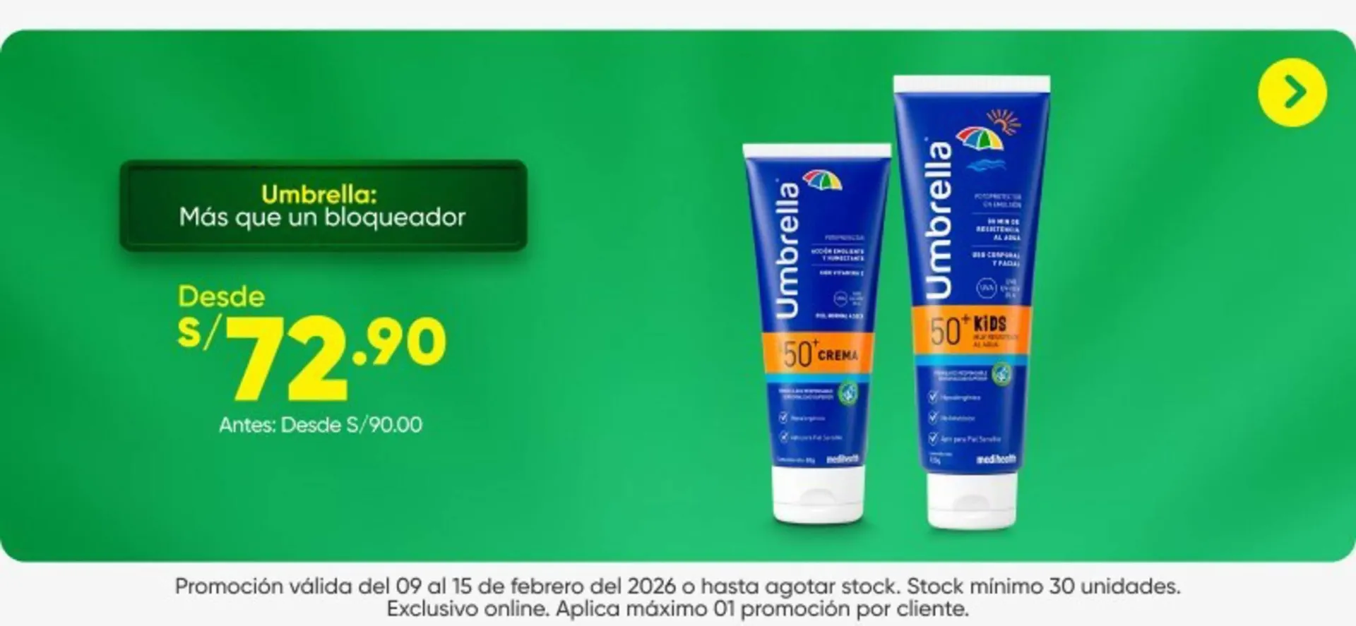 Catalogo de Catálogo InkaFarma 9 de febrero al 15 de febrero 2026 - Pag 3