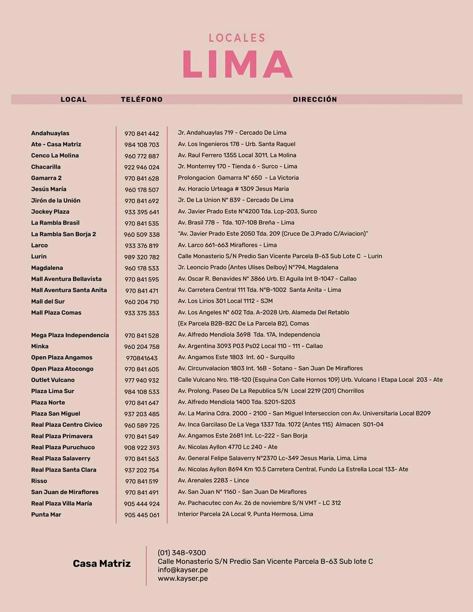 Catalogo de Catálogo Kayser 3 de octubre al 31 de octubre 2025 - Pag 2