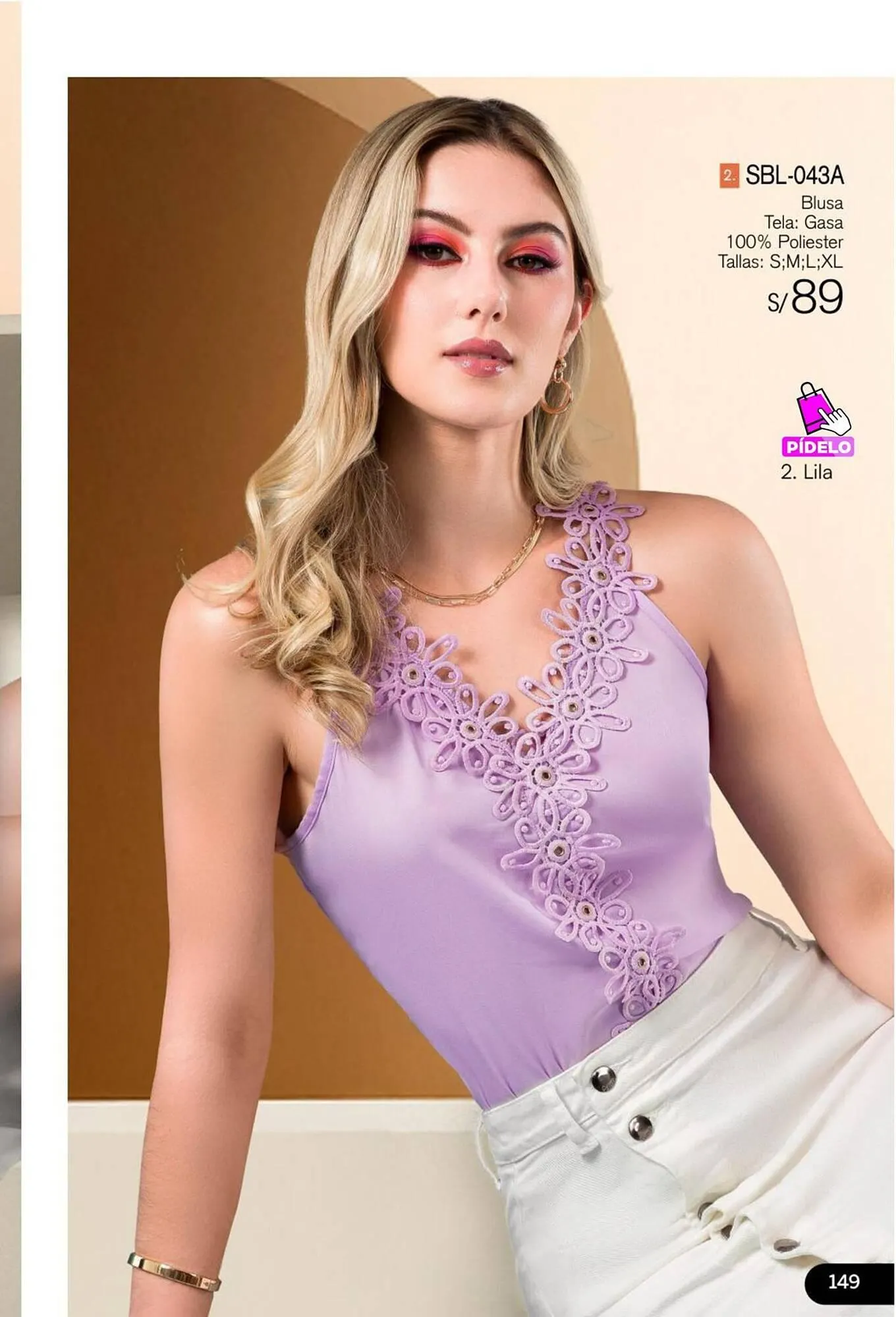 Catalogo de Catálogo Sokso 3 de abril al 4 de mayo 2025 - Pag 149