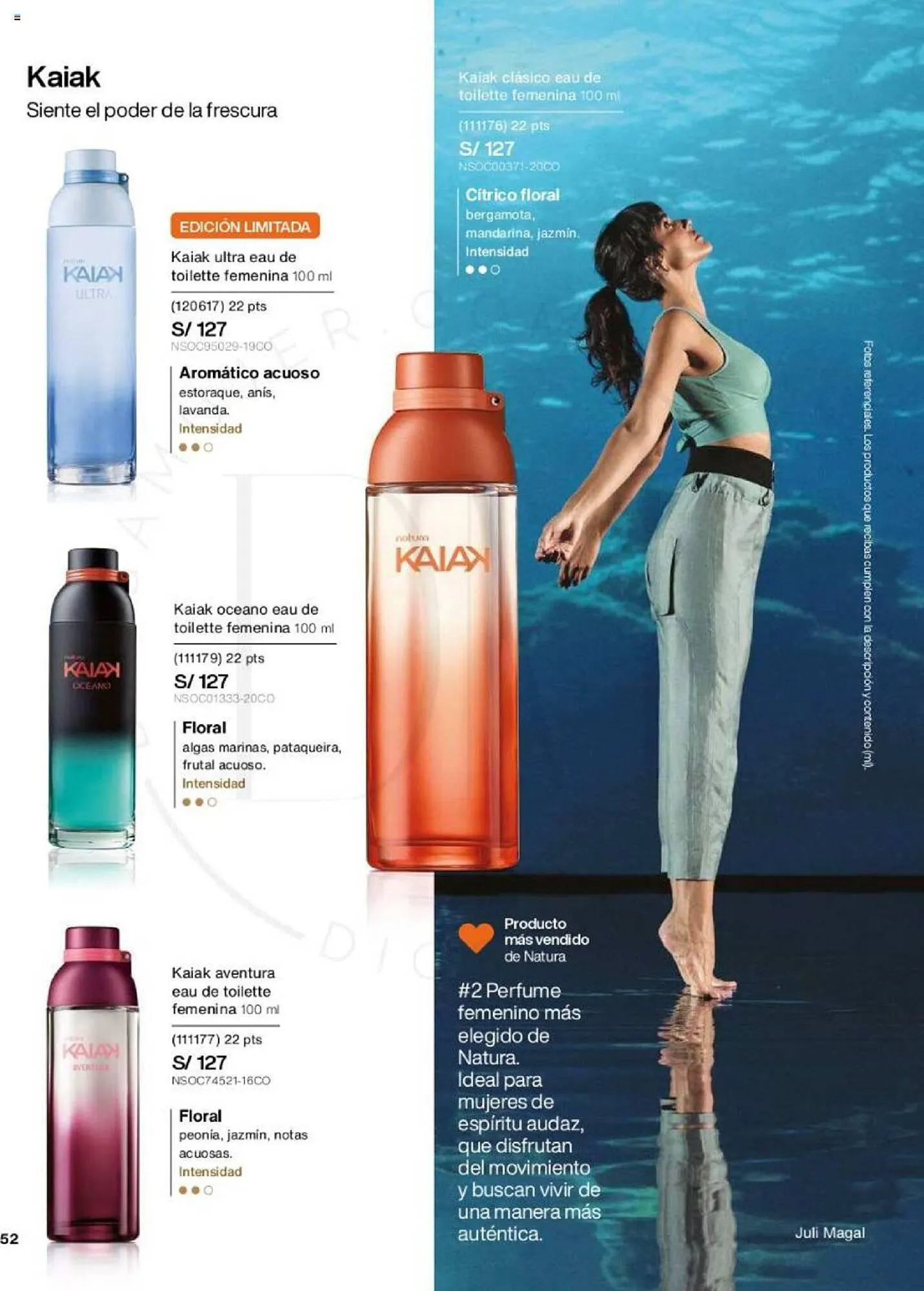 Catalogo de Catálogo Natura 15 de noviembre al 12 de diciembre 2023 - Pag 52