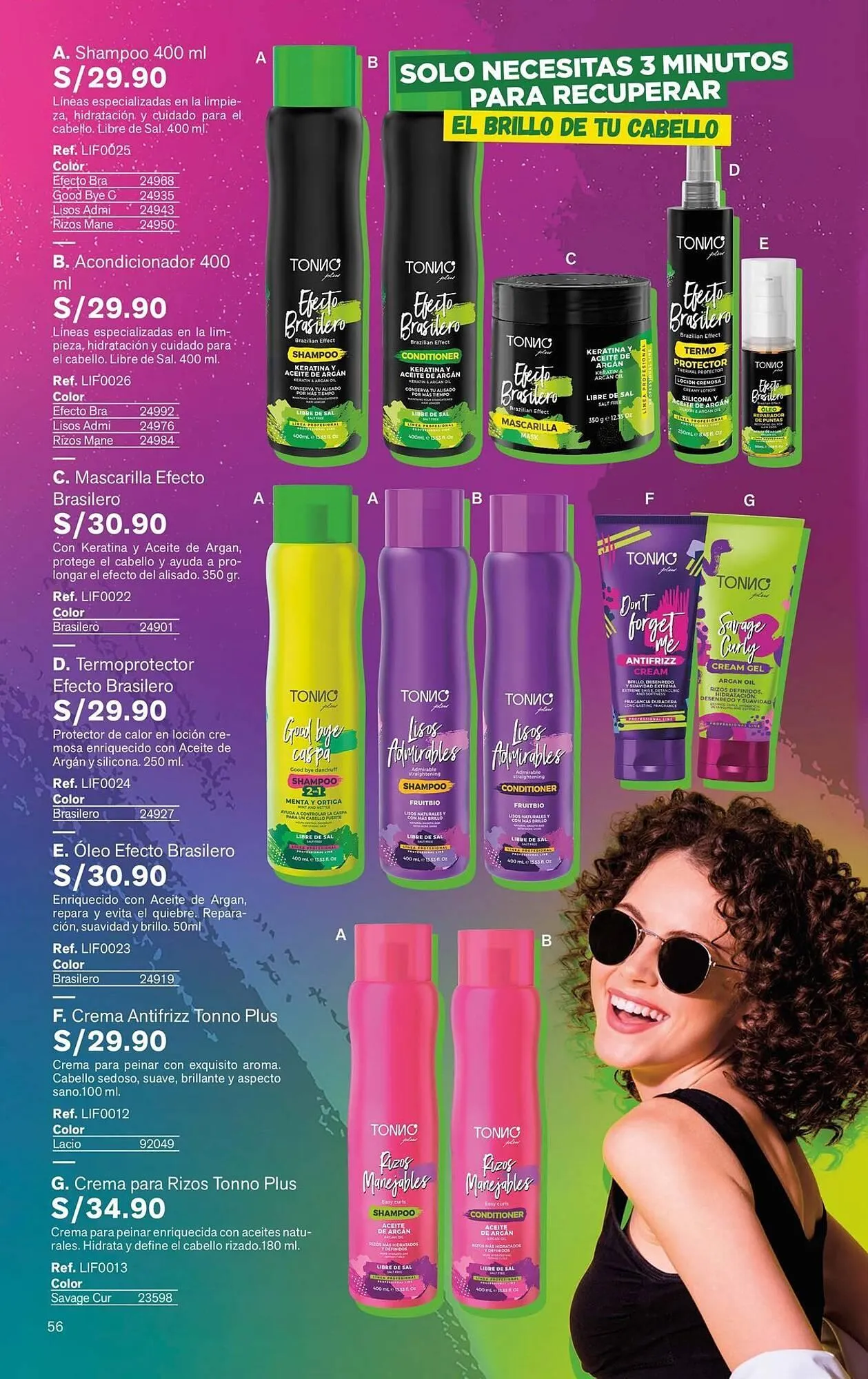 Catalogo de Catálogo Leonisa 24 de junio al 11 de julio 2025 - Pag 56