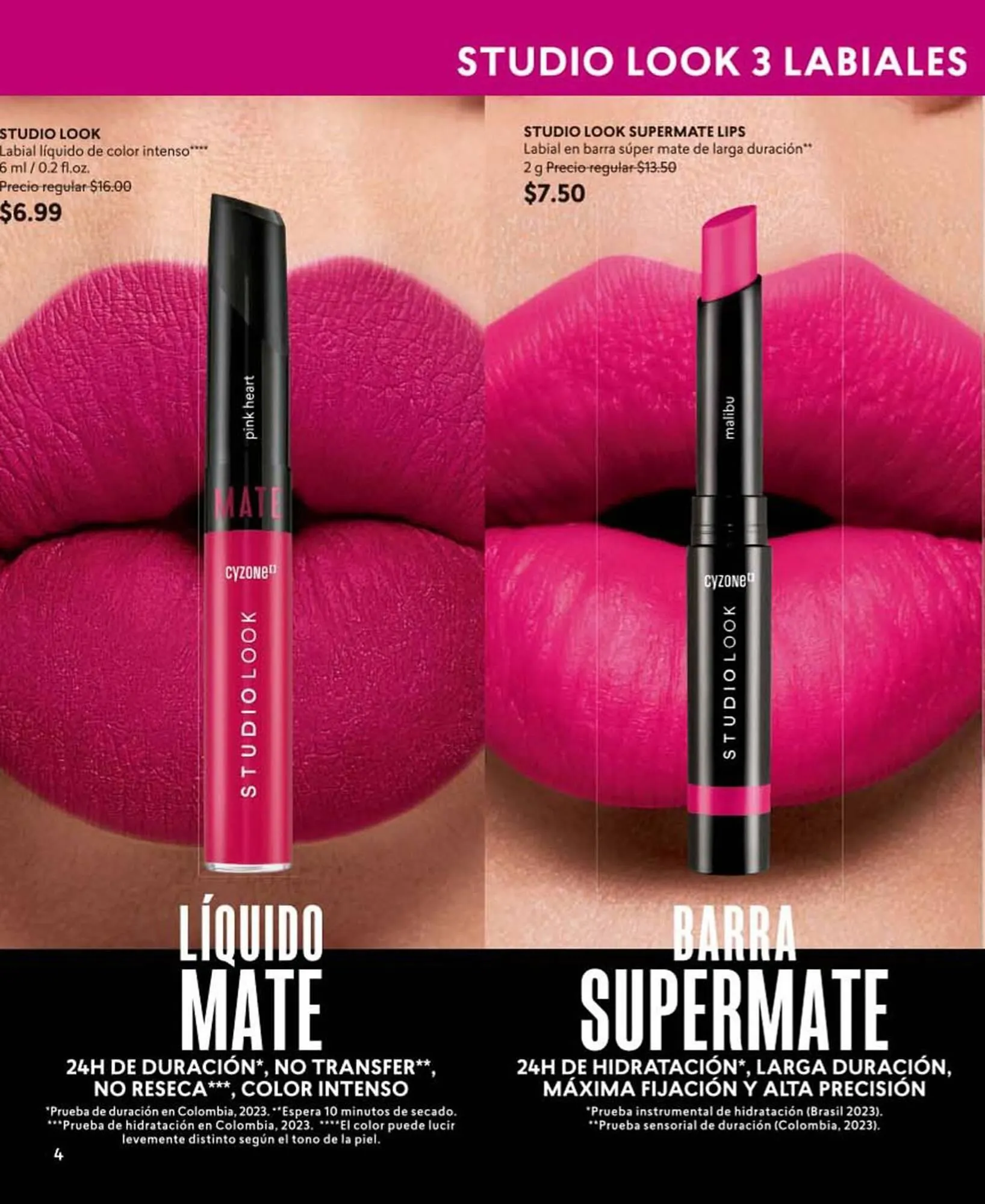 Catalogo de Catálogo Cyzone 23 de julio al 9 de agosto 2025 - Pag 4