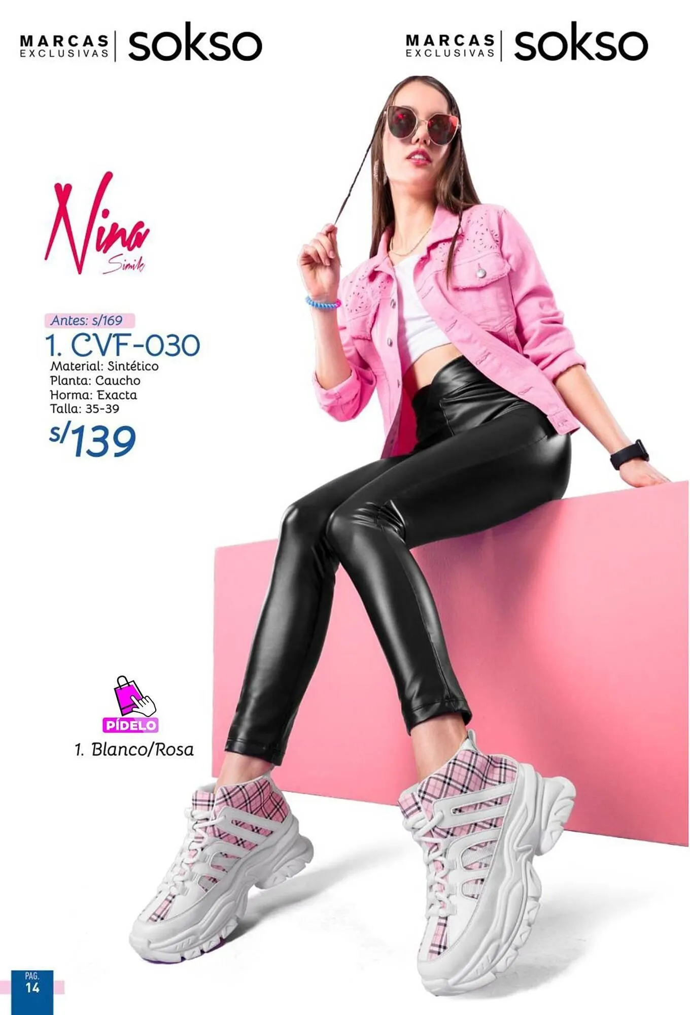 Catalogo de Catálogo Sokso 3 de febrero al 2 de marzo 2025 - Pag 14