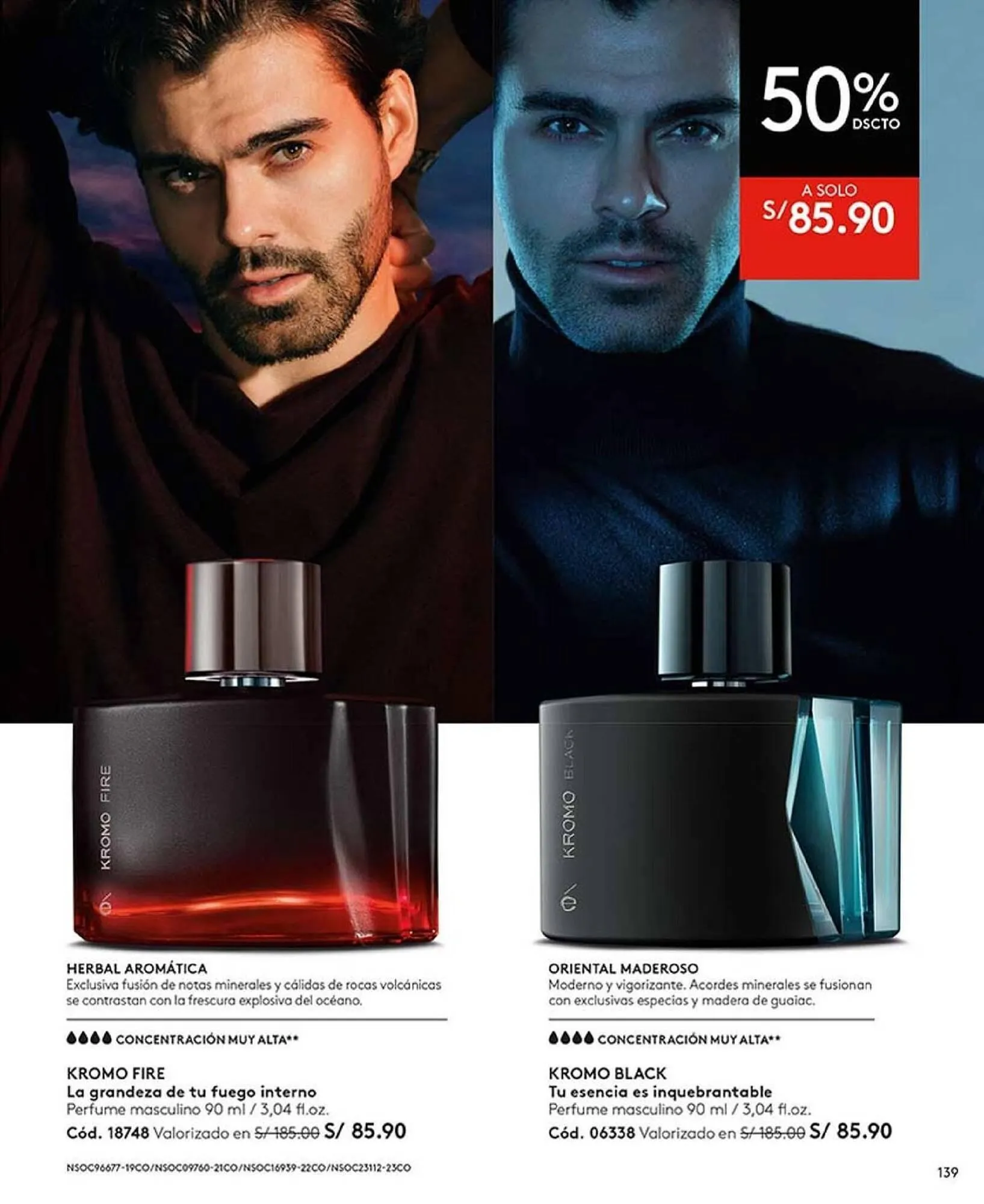 Catalogo de Catálogo Ésika 15 de abril al 31 de mayo 2025 - Pag 139