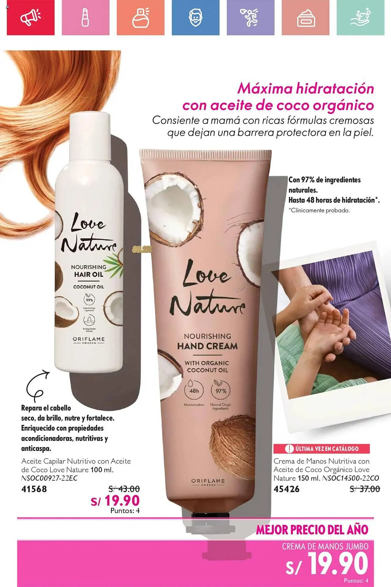 Catalogo de Catálogo Oriflame 12 de abril al 9 de mayo 2025 - Pag 409