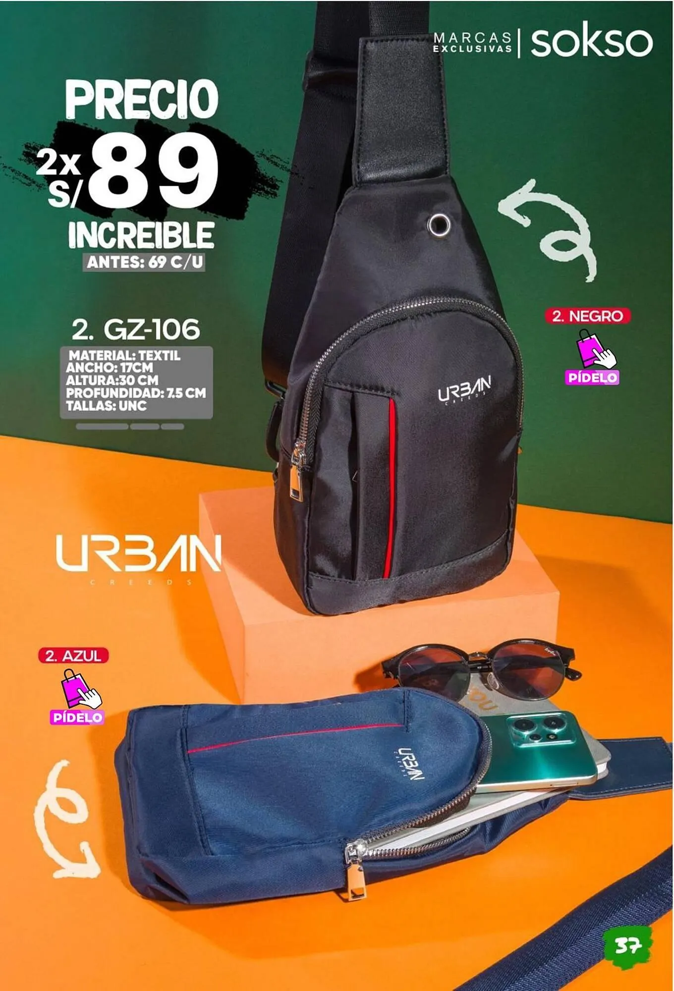 Catalogo de Catálogo Sokso 11 de noviembre al 5 de enero 2025 - Pag 37