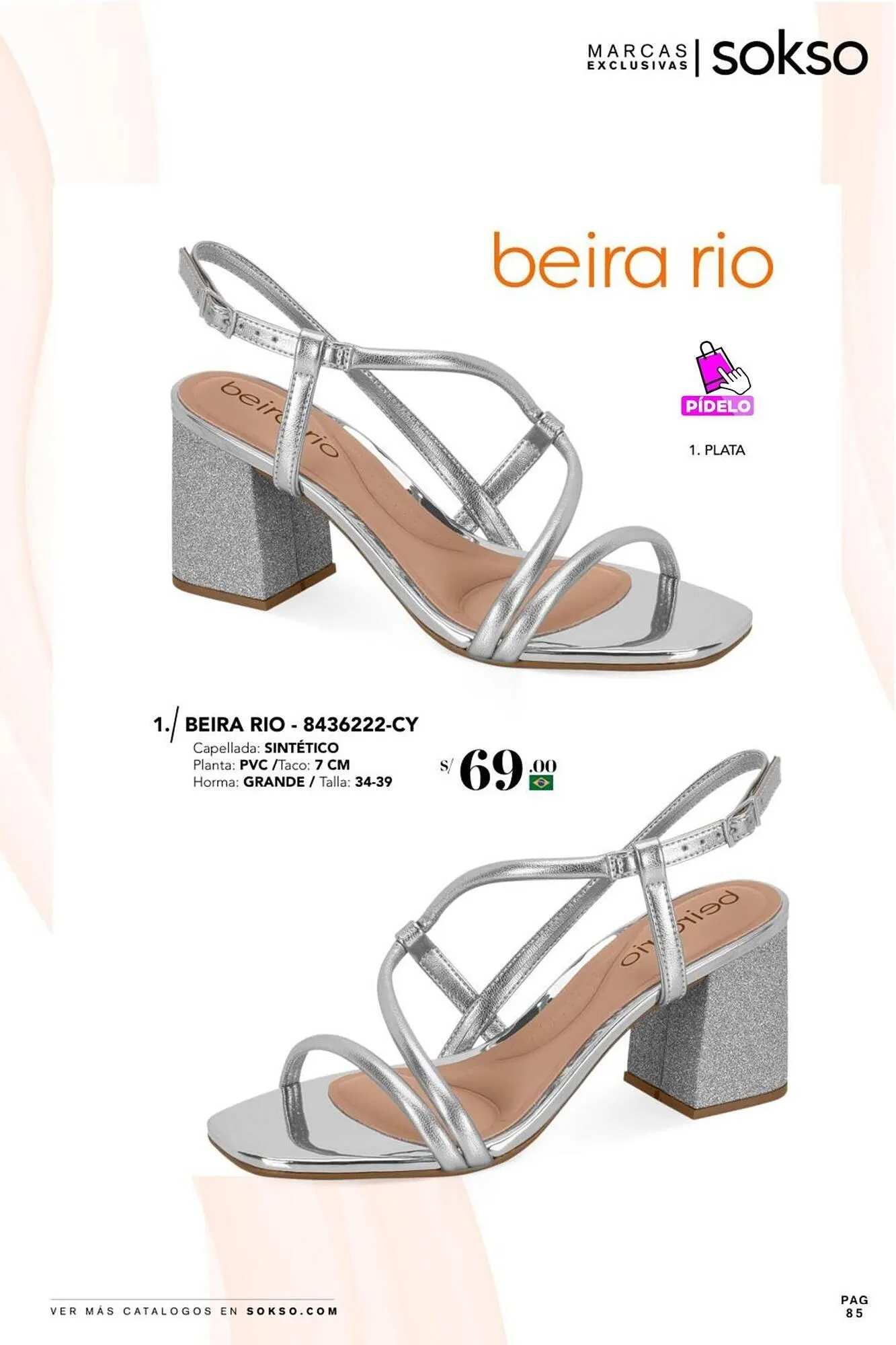 Catalogo de Catálogo Sokso 17 de noviembre al 7 de diciembre 2025 - Pag 85