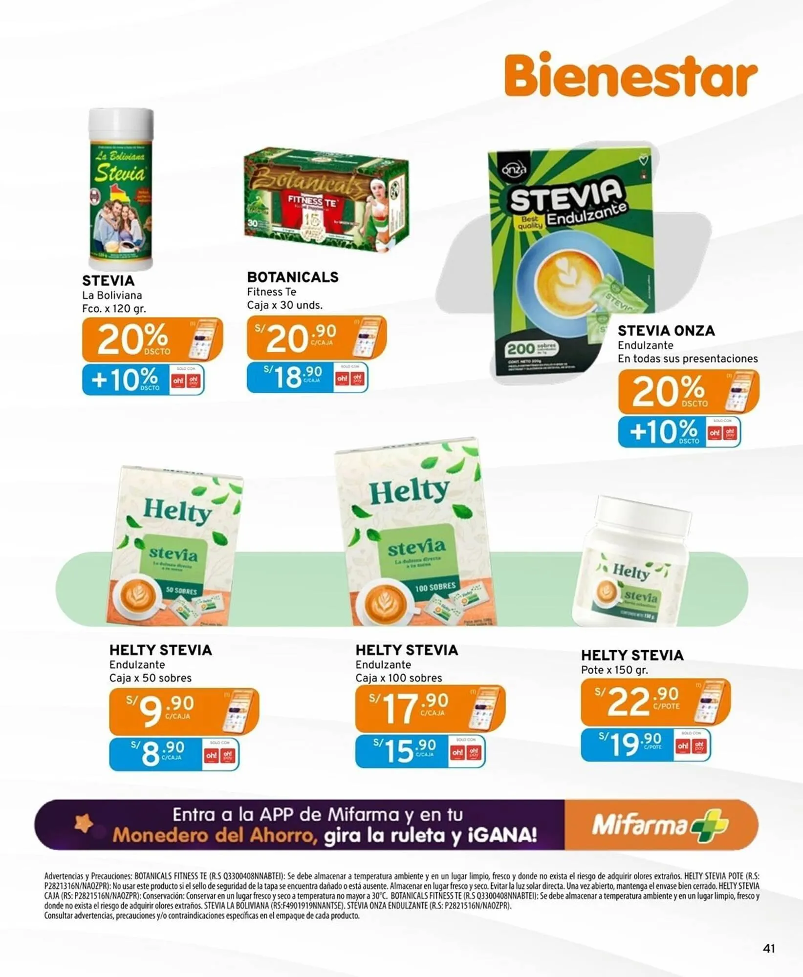 Catalogo de Catálogo Mifarma 2 de abril al 30 de abril 2025 - Pag 41