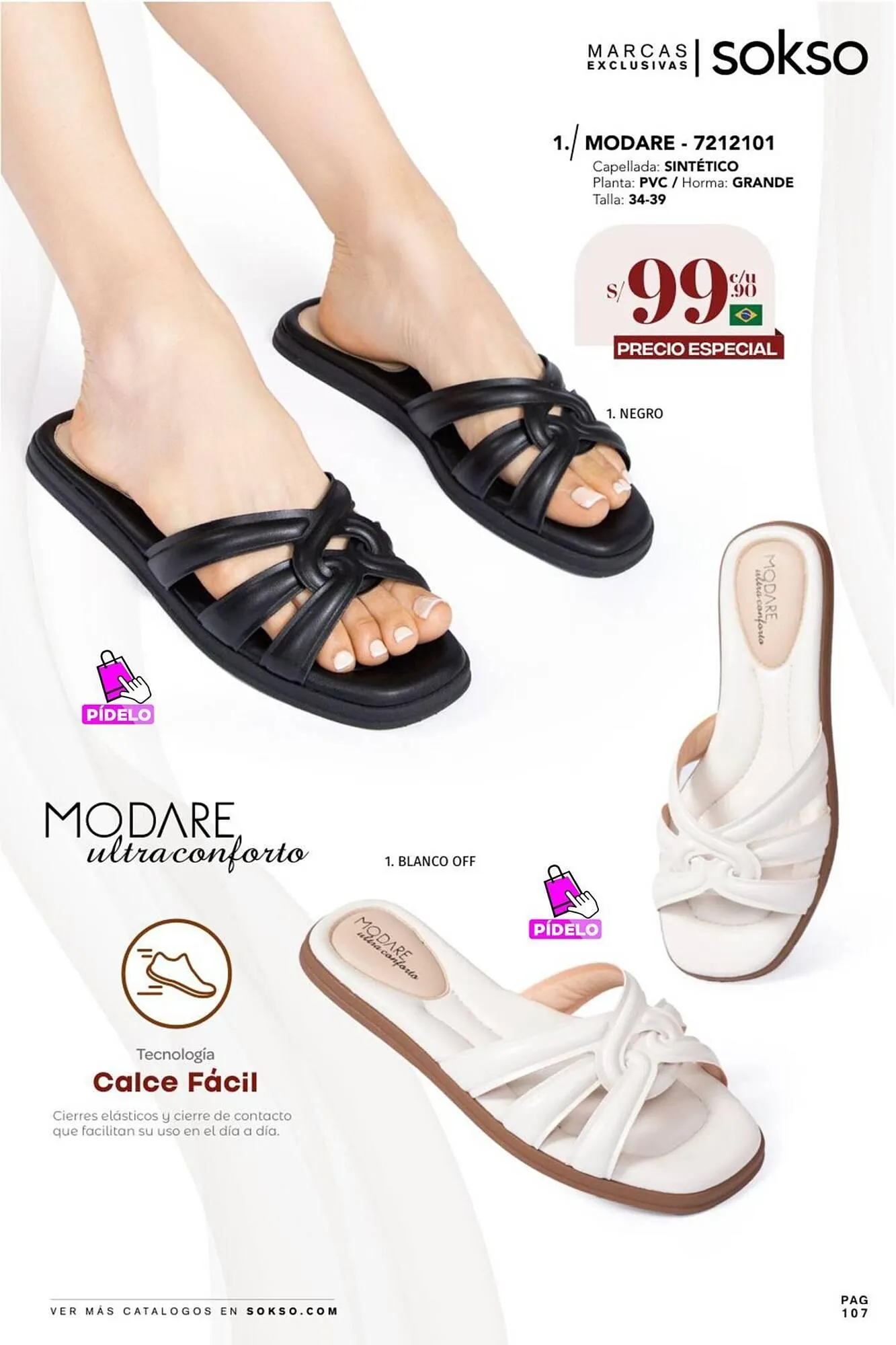 Catalogo de Catálogo Sokso 17 de noviembre al 7 de diciembre 2025 - Pag 107