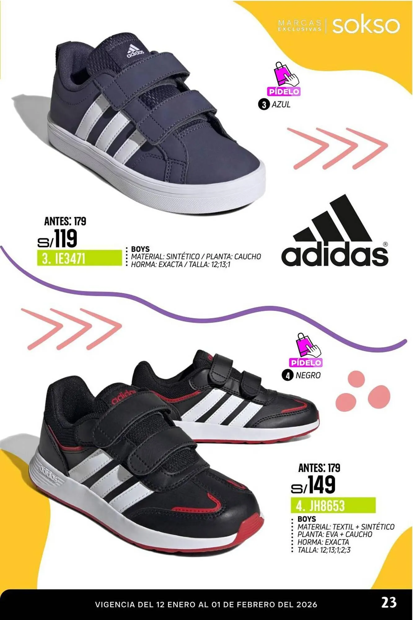 Catalogo de Catálogo Sokso 12 de enero al 1 de febrero 2026 - Pag 23