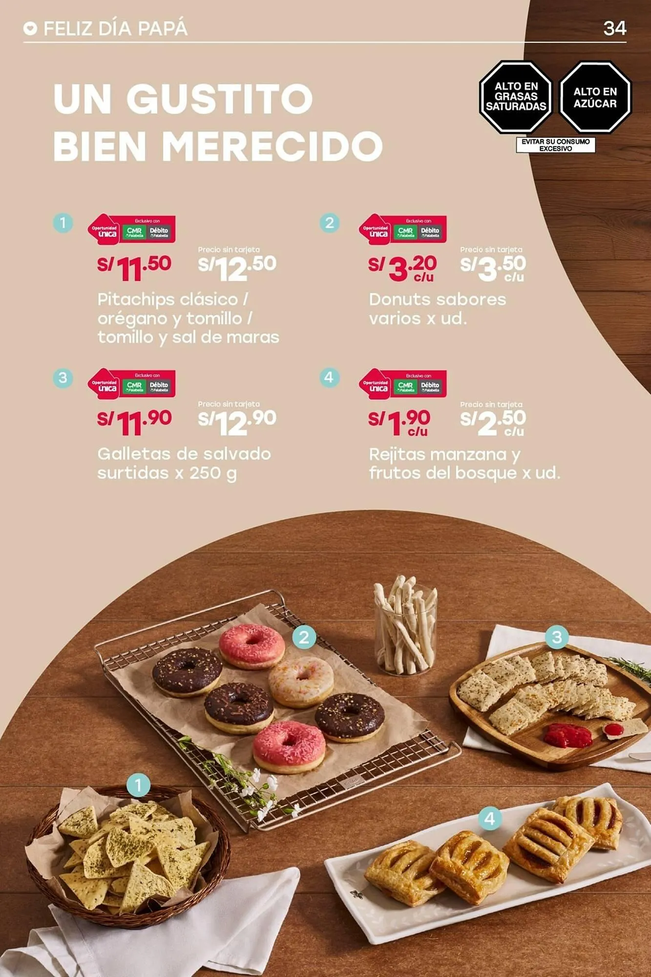 Catalogo de Catálogo Tottus 11 de junio al 15 de junio 2025 - Pag 35