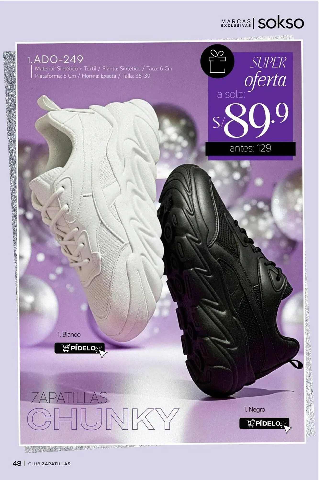 Catalogo de Catálogo Sokso 10 de octubre al 2 de noviembre 2025 - Pag 48