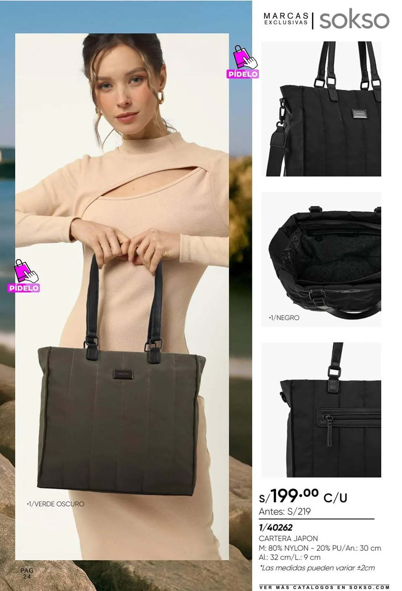 Catalogo de Catálogo Sokso 24 de noviembre al 14 de diciembre 2025 - Pag 24