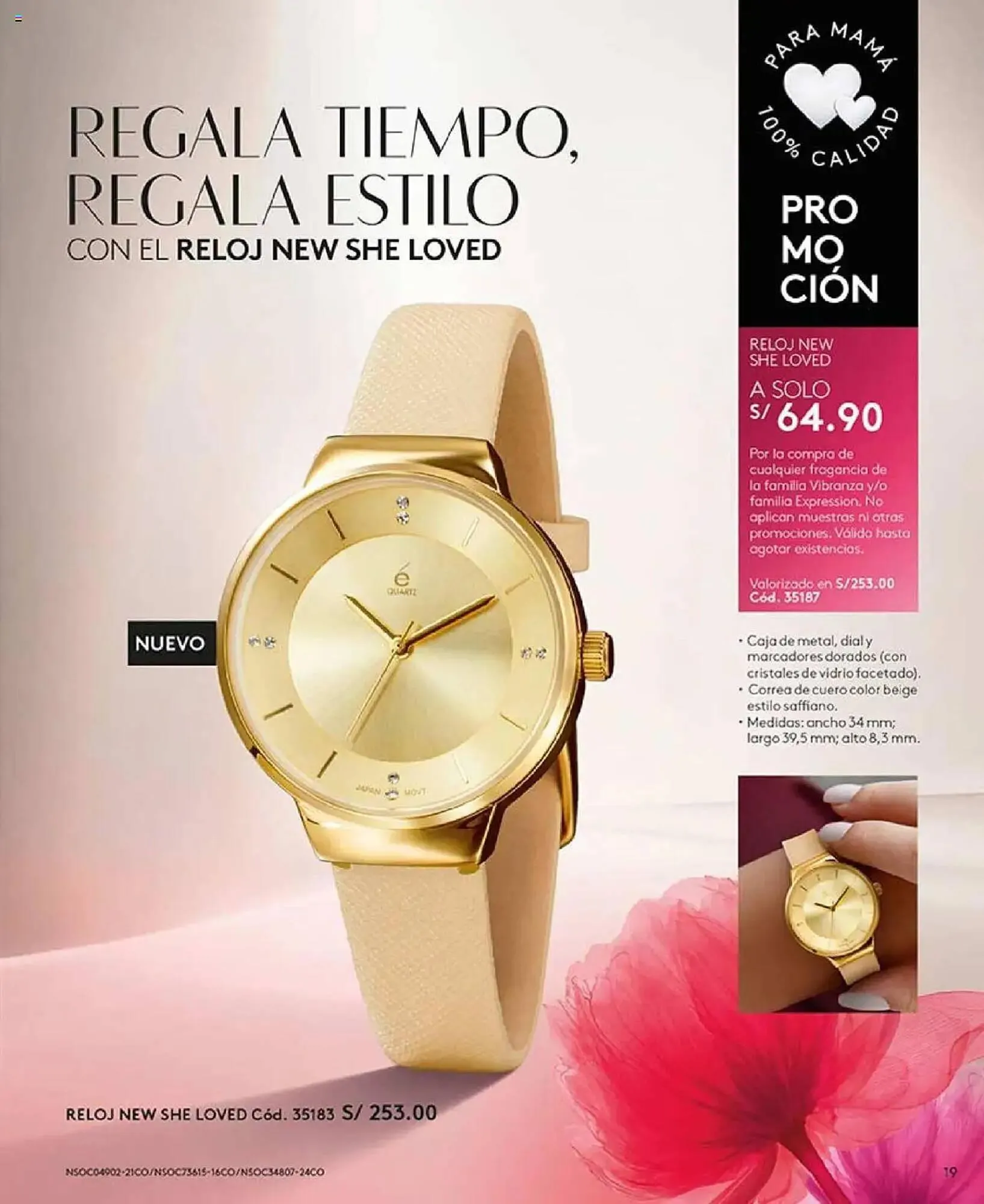 Catalogo de Catálogo Ésika 24 de marzo al 15 de mayo 2025 - Pag 19