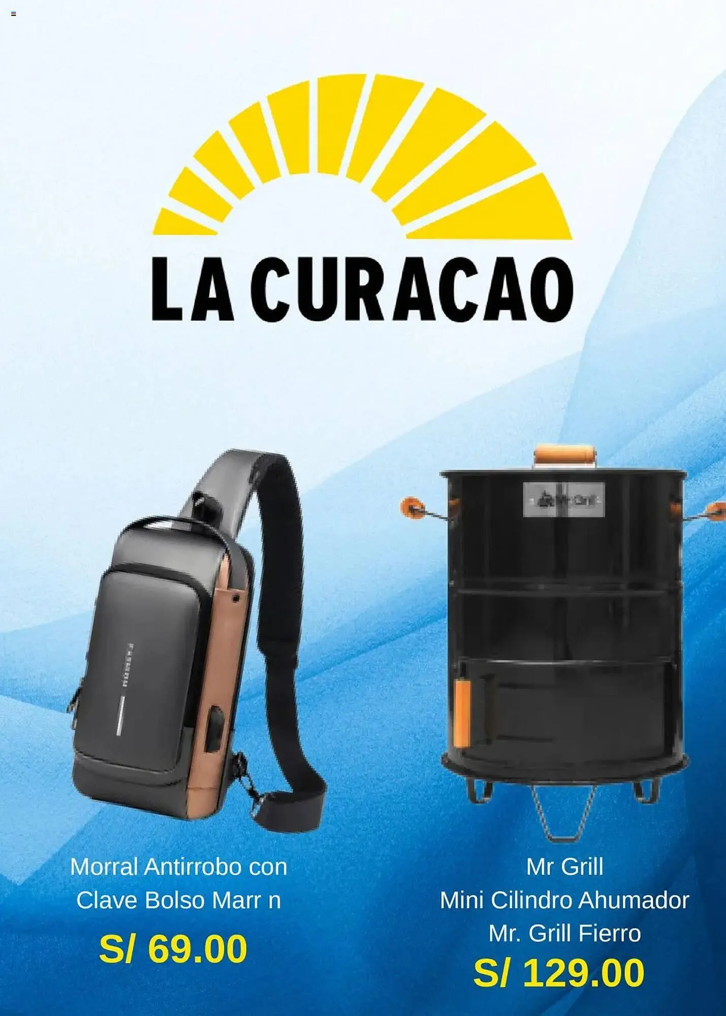 Catalogo de Catálogo La Curacao 27 de abril al 27 de mayo 2025 - Pag 1