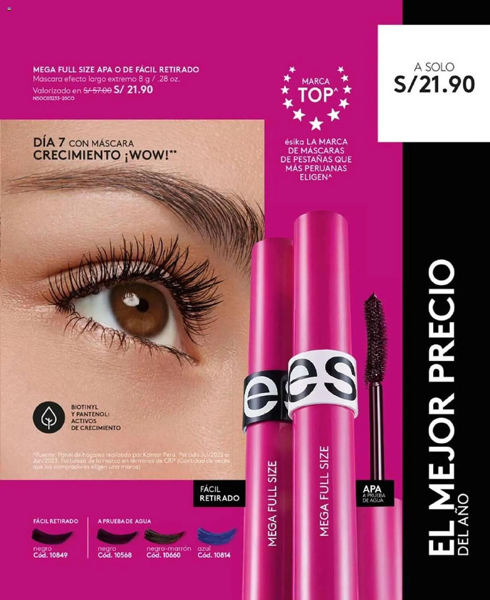 Catalogo de Catálogo Ésika 7 de abril al 23 de abril 2024 - Pag 55