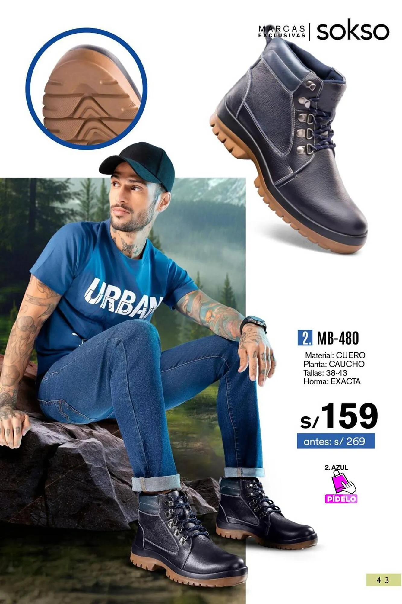 Catalogo de Catálogo Sokso 22 de diciembre al 4 de enero 2026 - Pag 43