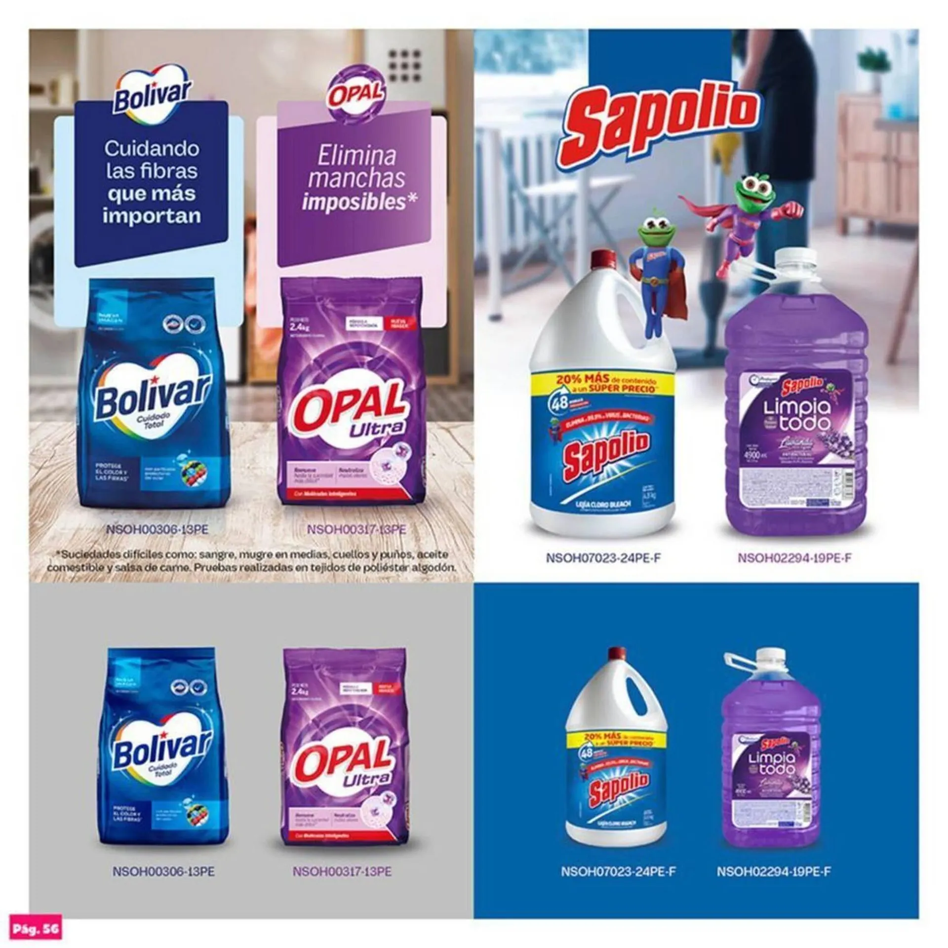Catalogo de Catálogo Plaza Vea 18 de agosto al 14 de setiembre 2025 - Pag 56