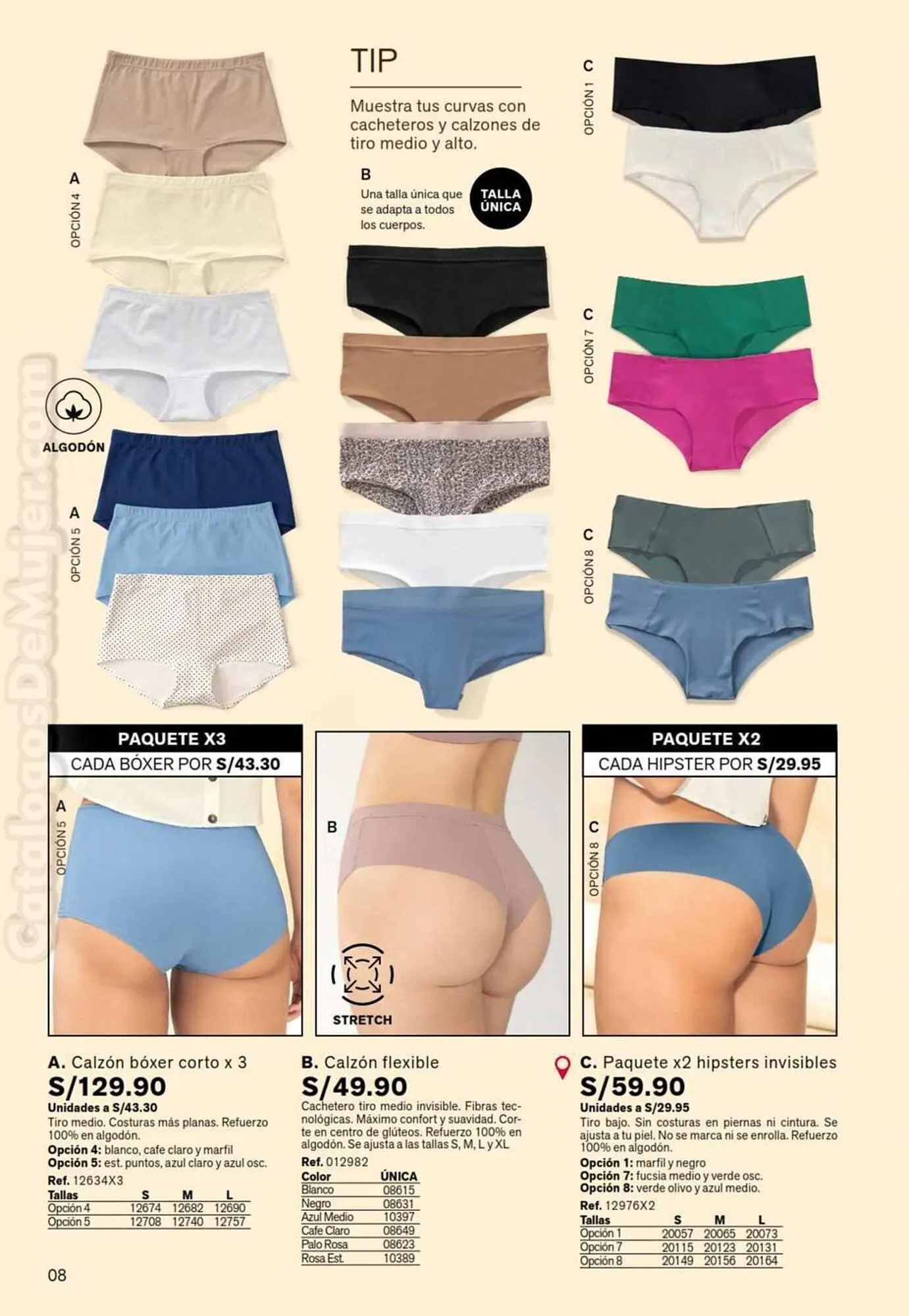 Catalogo de Catálogo Leonisa 6 de febrero al 31 de marzo 2024 - Pag 114