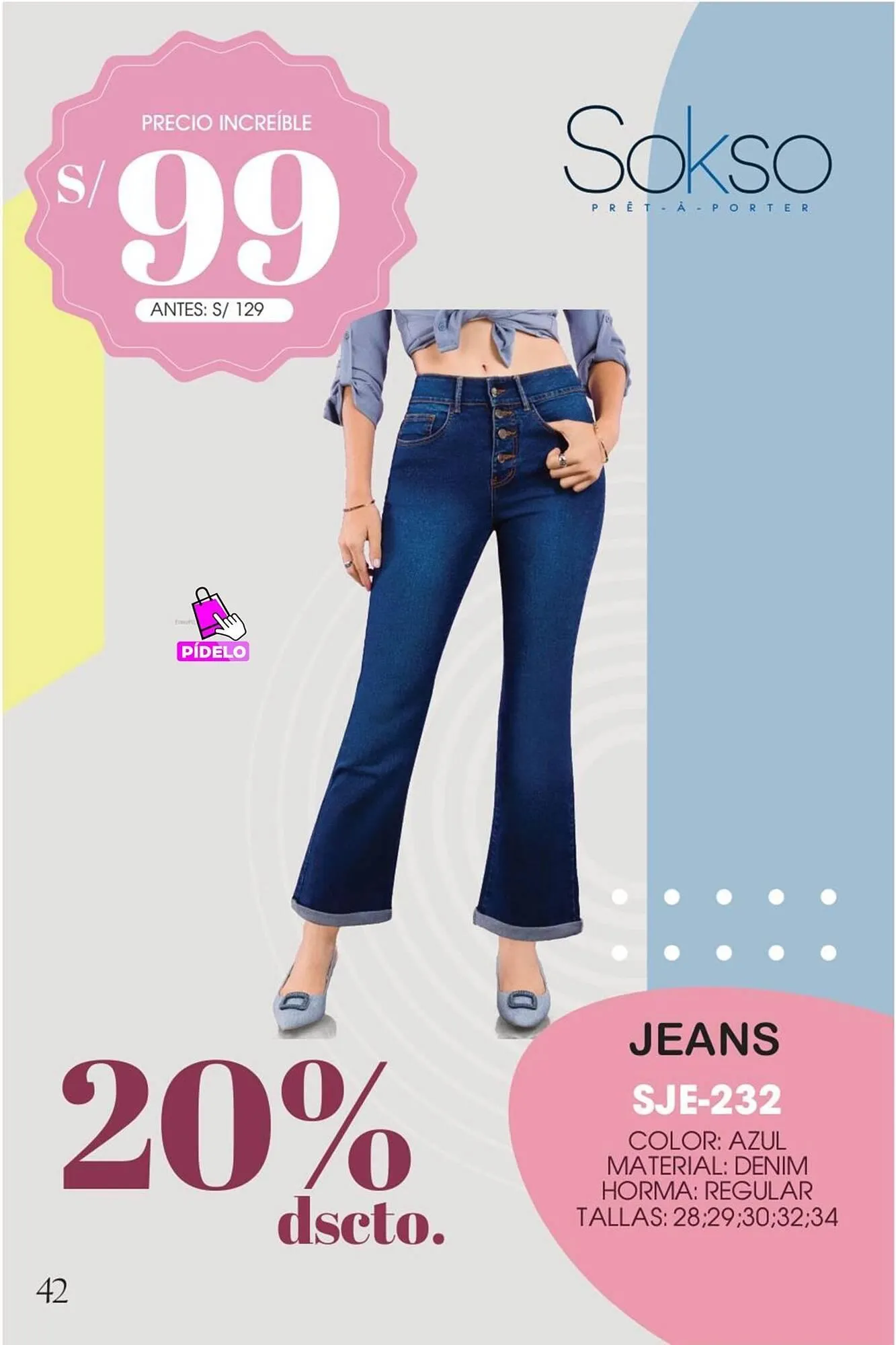 Catalogo de Catálogo Sokso 13 de abril al 19 de abril 2026 - Pag 42