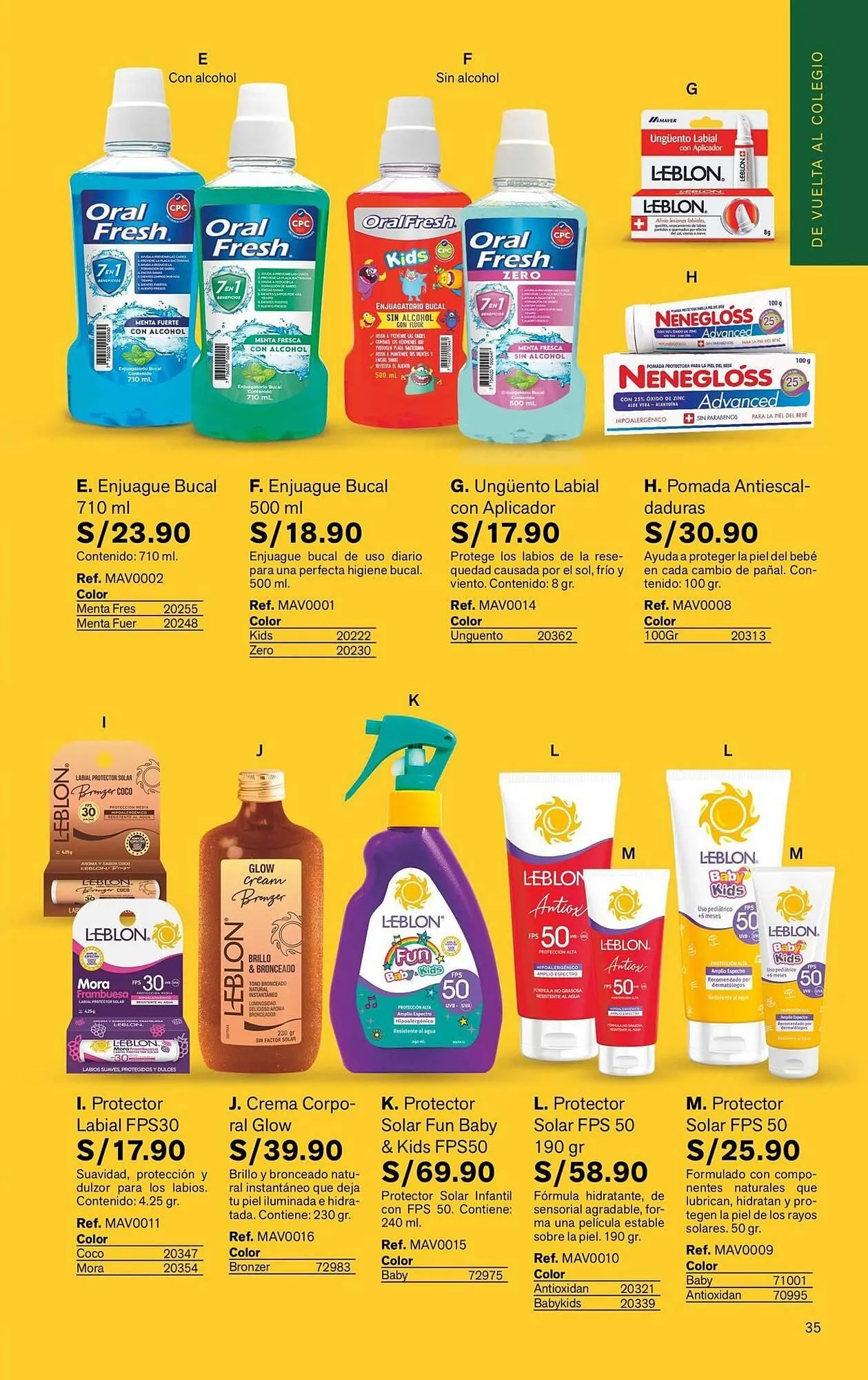 Catalogo de Catálogo Leonisa 24 de junio al 11 de julio 2025 - Pag 35