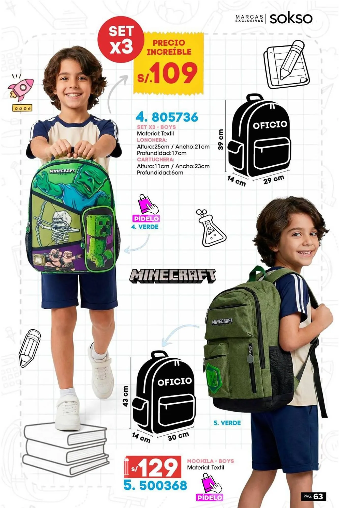 Catalogo de Catálogo Sokso 19 de enero al 8 de febrero 2026 - Pag 63