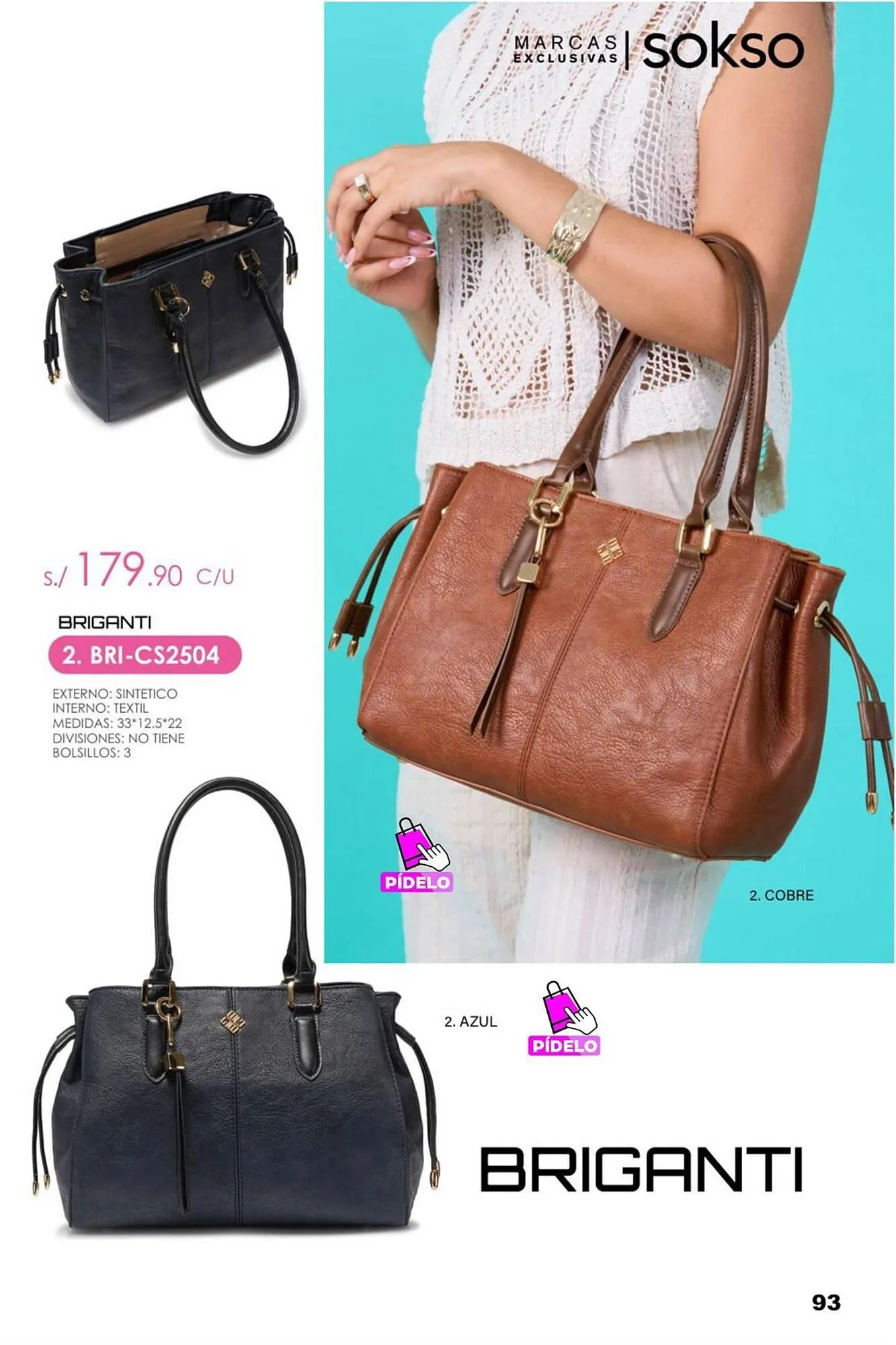 Catalogo de Catálogo Sokso 14 de marzo al 14 de marzo 2025 - Pag 93