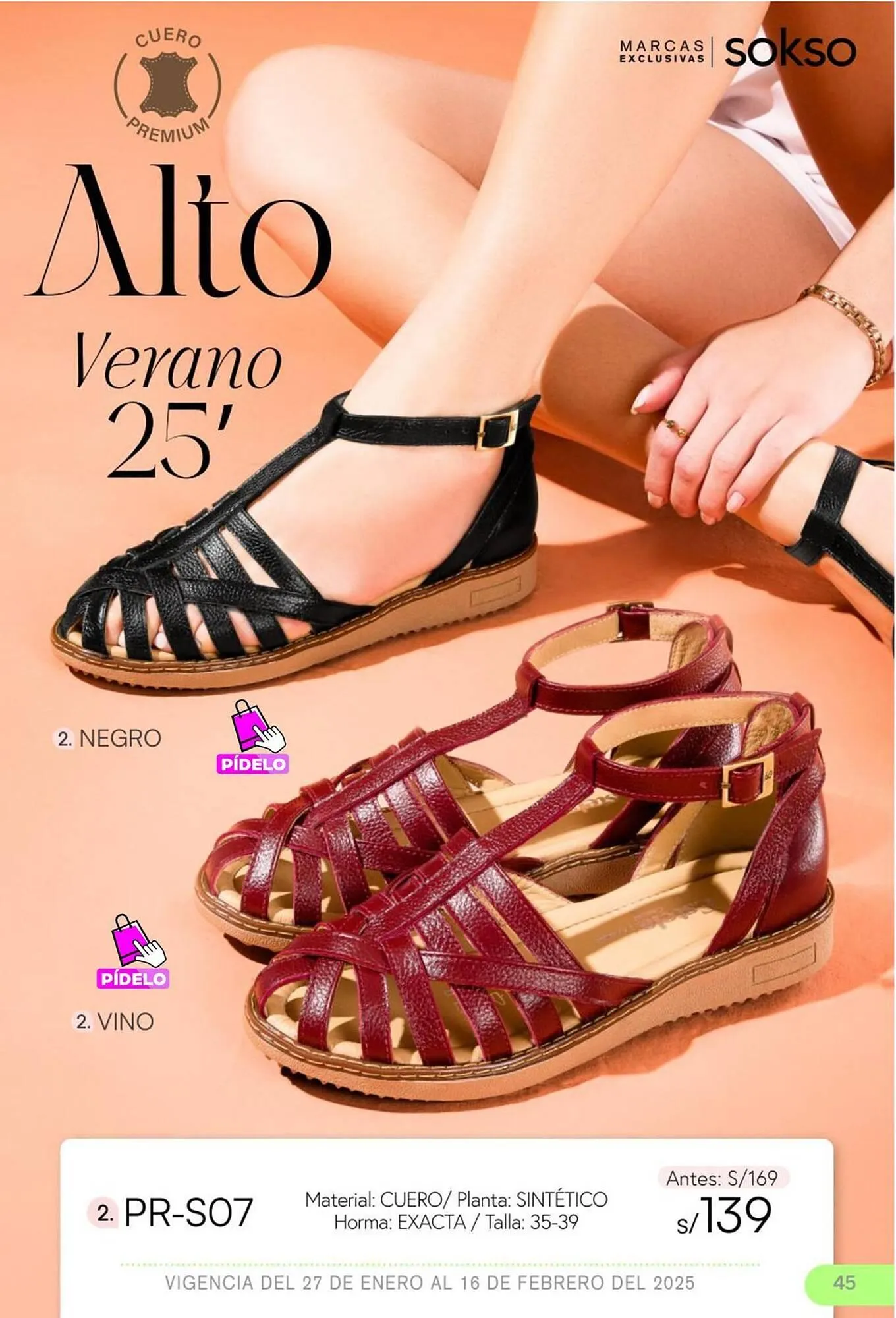 Catalogo de Catálogo Sokso 23 de enero al 16 de febrero 2025 - Pag 45