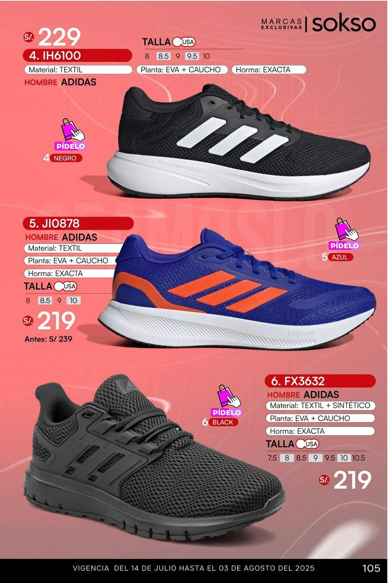 Catalogo de Catálogo Sokso 14 de julio al 3 de agosto 2025 - Pag 105
