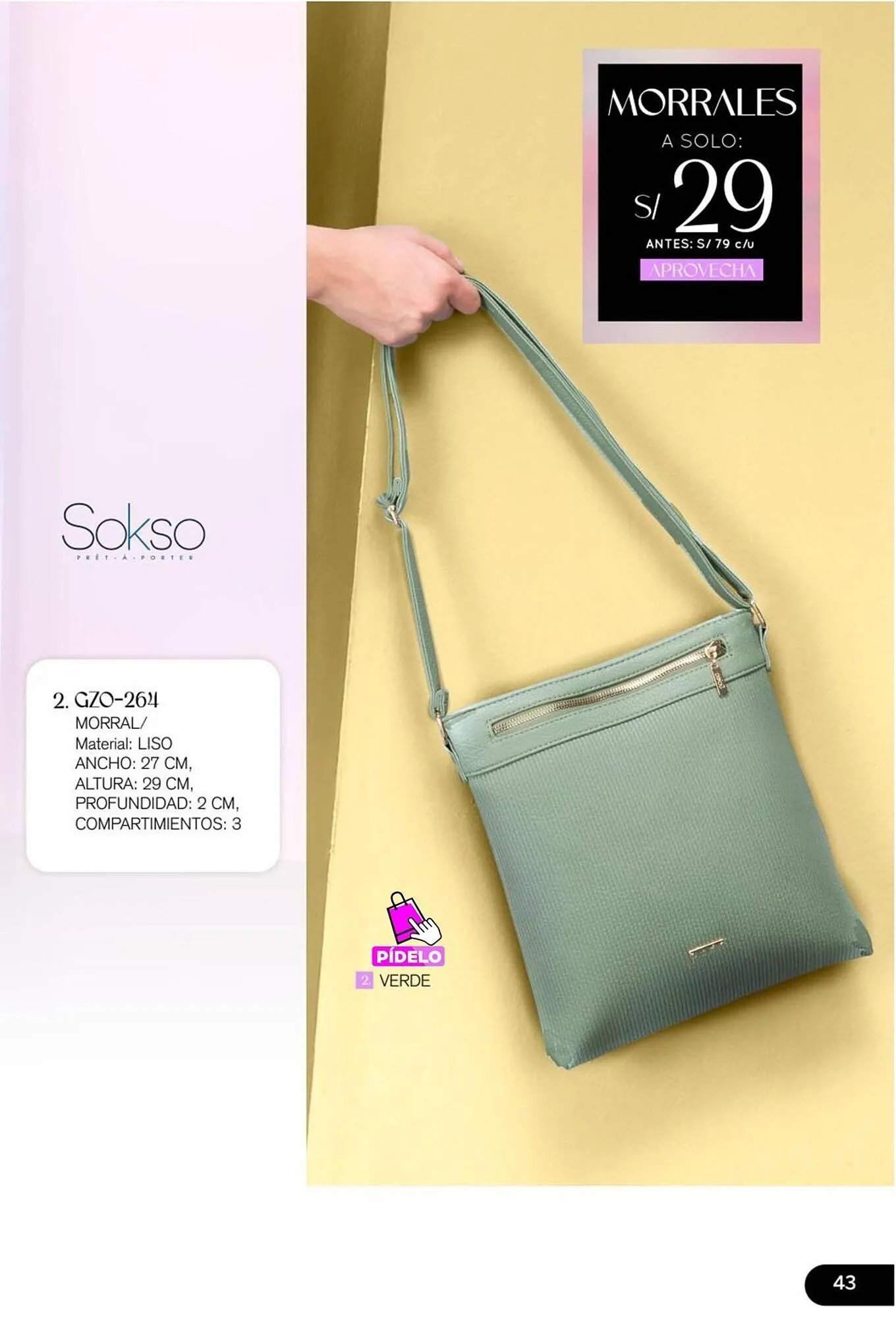 Catalogo de Catálogo Sokso 12 de enero al 1 de febrero 2026 - Pag 43