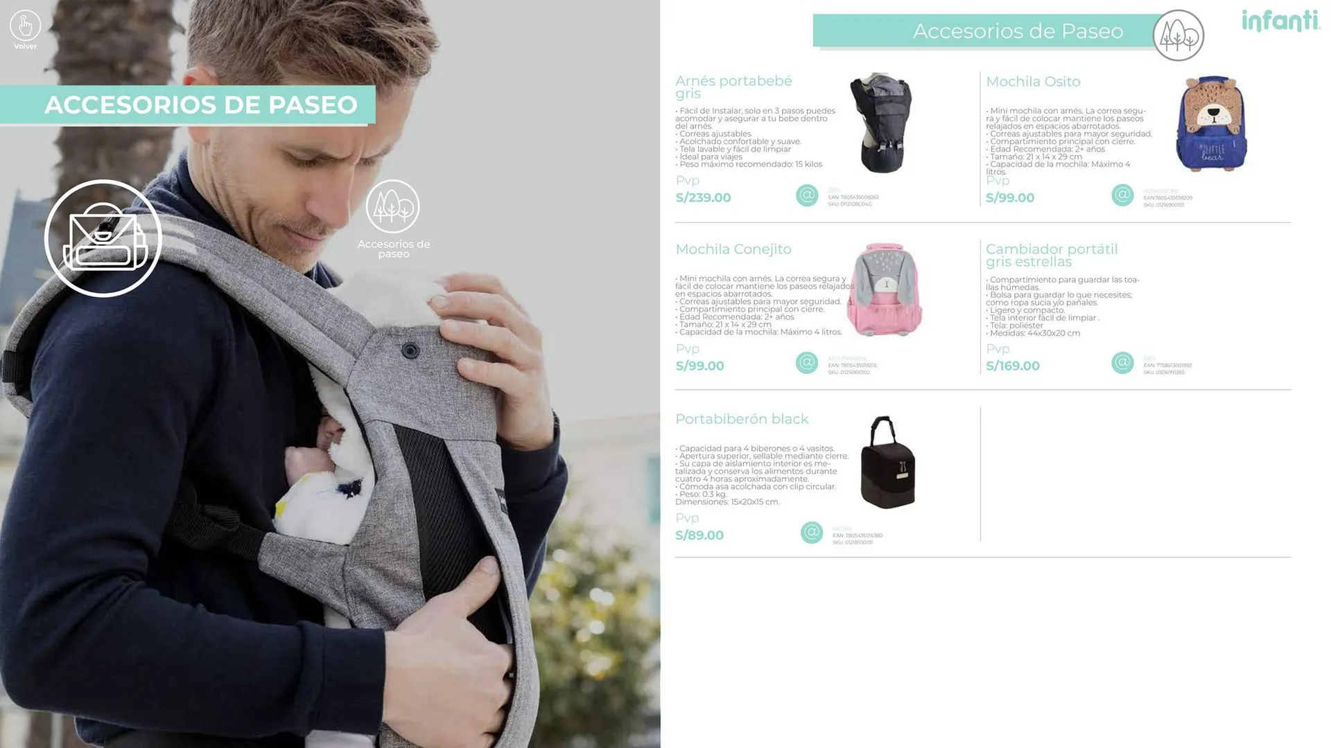 Catalogo de Catálogo Baby Infanti 31 de enero al 31 de marzo 2024 - Pag 35