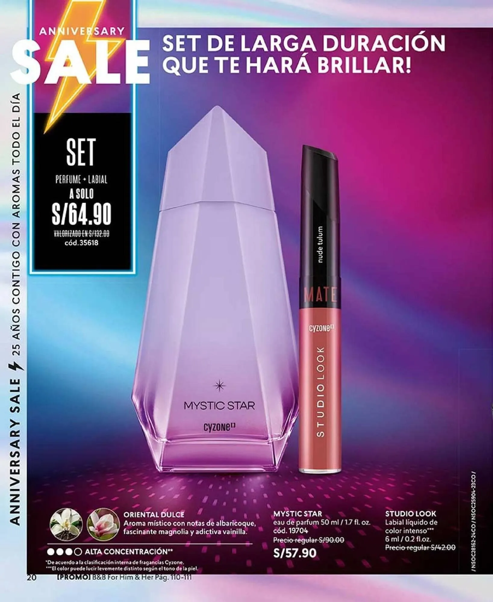 Catalogo de Catálogo Cyzone 26 de mayo al 30 de junio 2025 - Pag 20