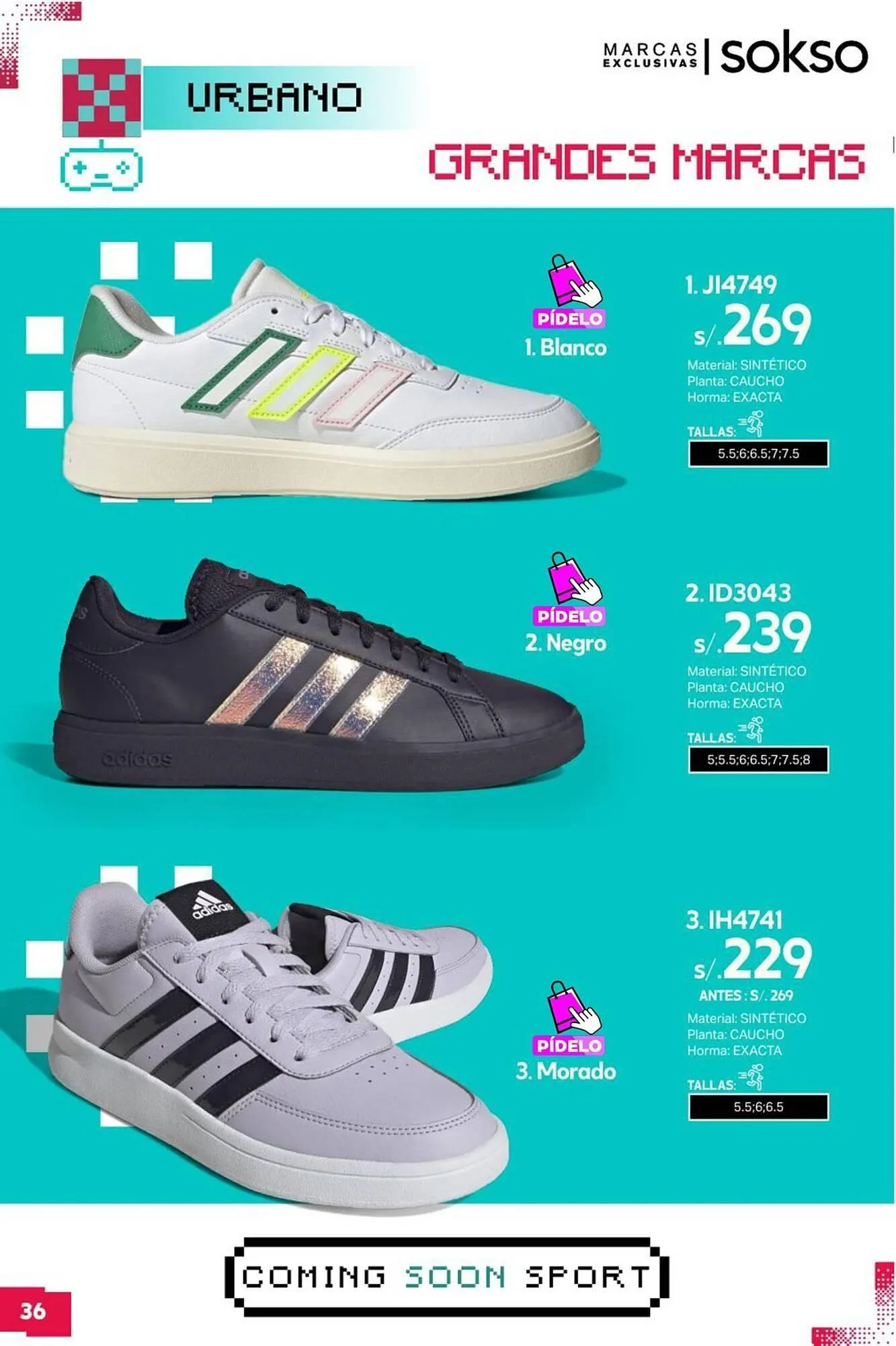 Catalogo de Catálogo Sokso 5 de junio al 29 de junio 2025 - Pag 36