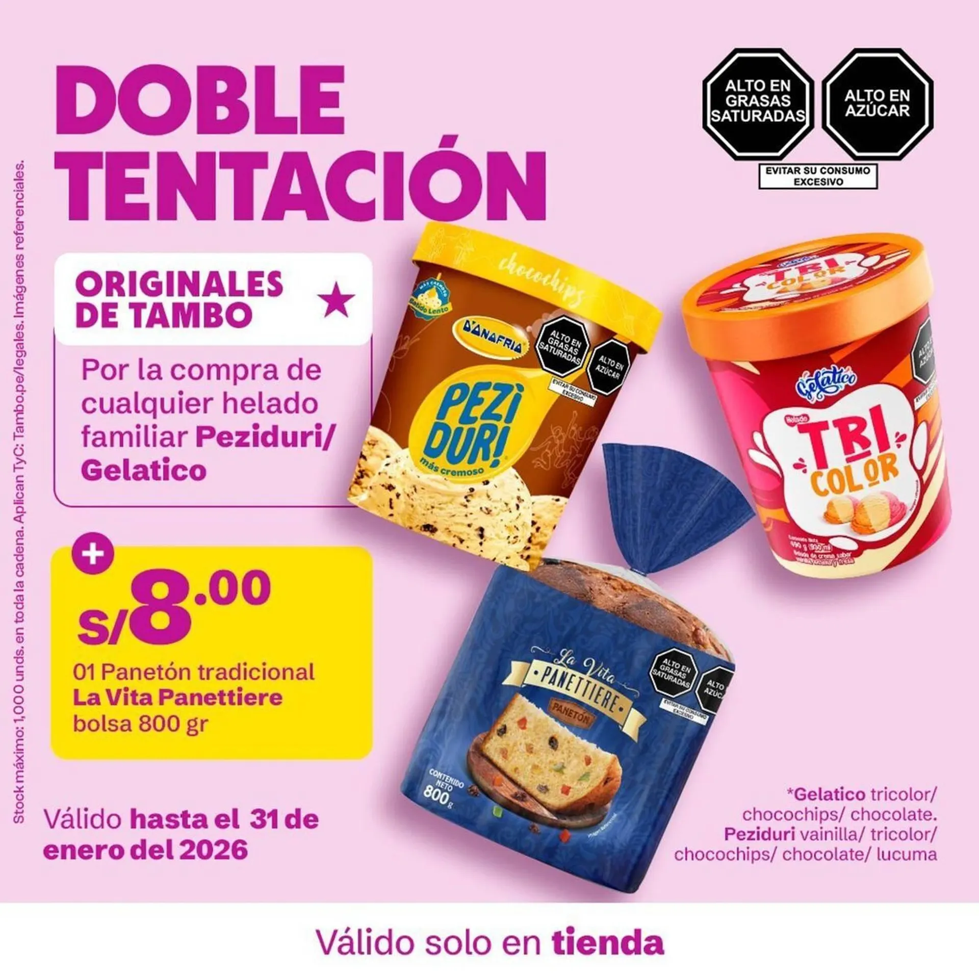 Catalogo de Catálogo Tambo 8 de enero al 4 de febrero 2026 - Pag 6