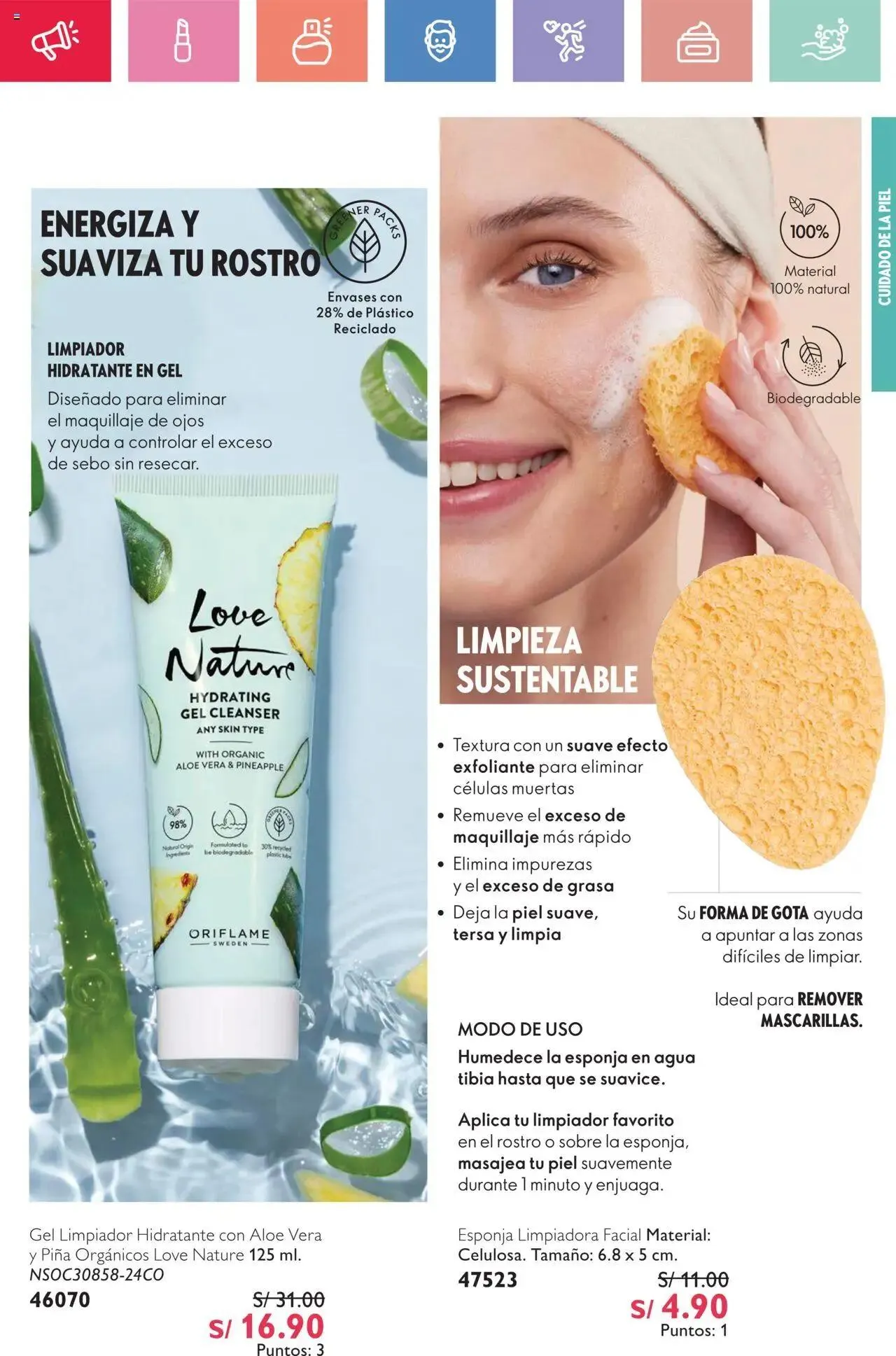 Catalogo de Oriflame - Campaña 04 1 de marzo al 21 de marzo 2025 - Pag 47