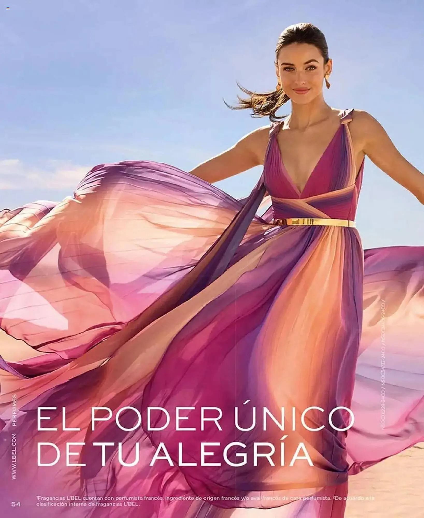 Catalogo de Catálogo L'Bel 22 de abril al 31 de mayo 2025 - Pag 54