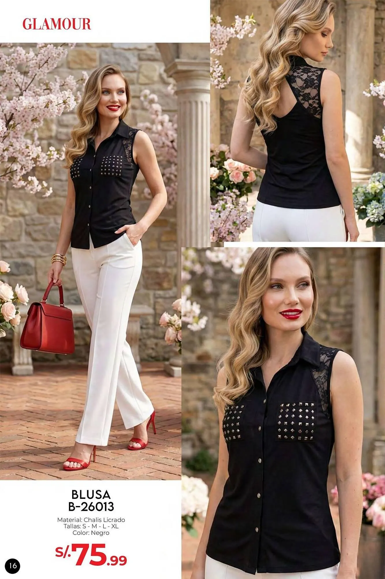 Catalogo de Catálogo Glamour 3 de marzo al 31 de marzo 2026 - Pag 16