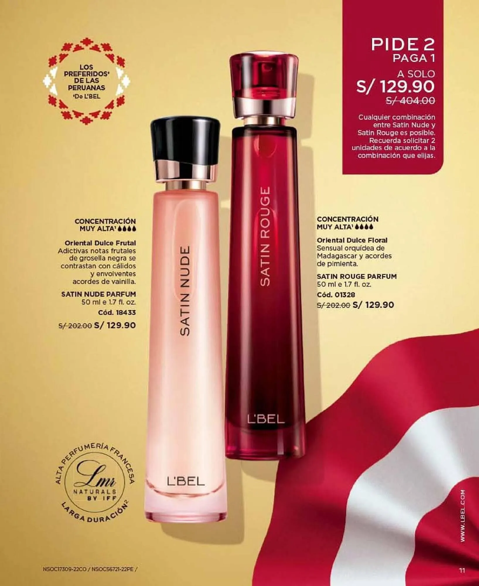 Catalogo de Catálogo L'Bel 1 de noviembre al 30 de noviembre 2025 - Pag 11