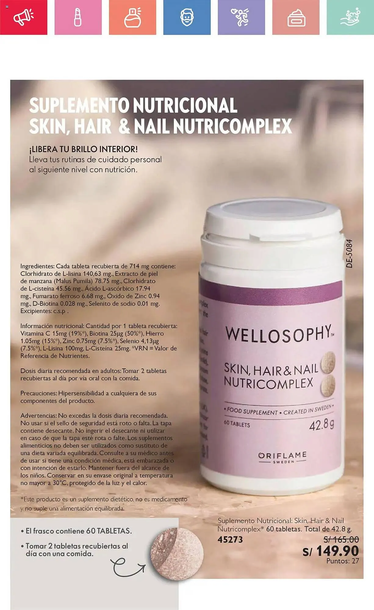 Catalogo de Catálogo Oriflame 31 de mayo al 21 de junio 2025 - Pag 53