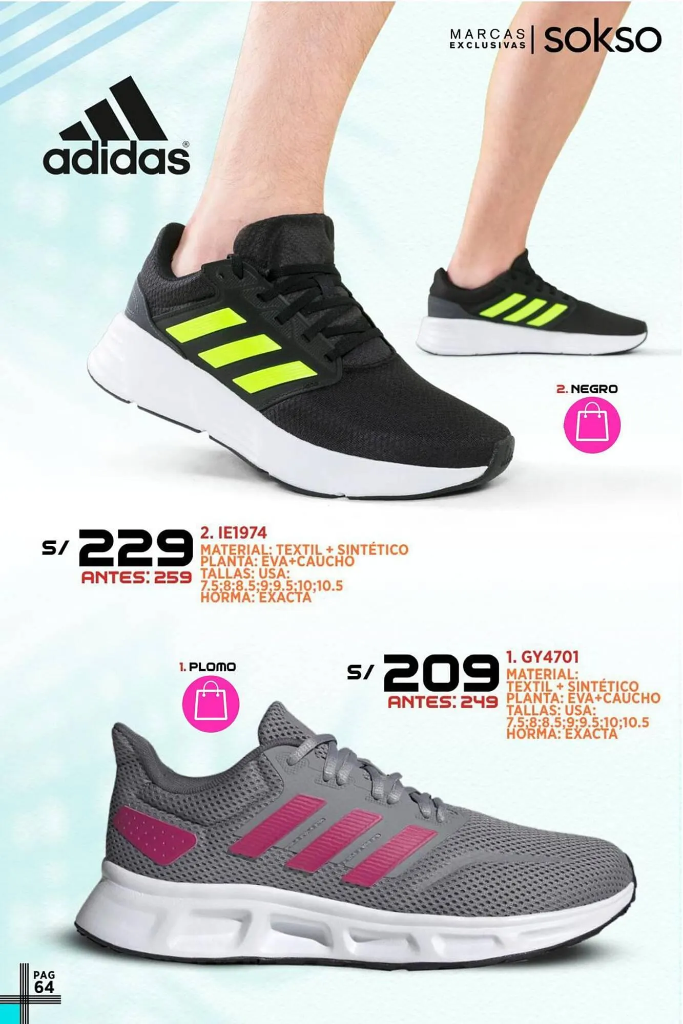Catalogo de Catálogo Sokso 17 de noviembre al 31 de diciembre 2023 - Pag 64