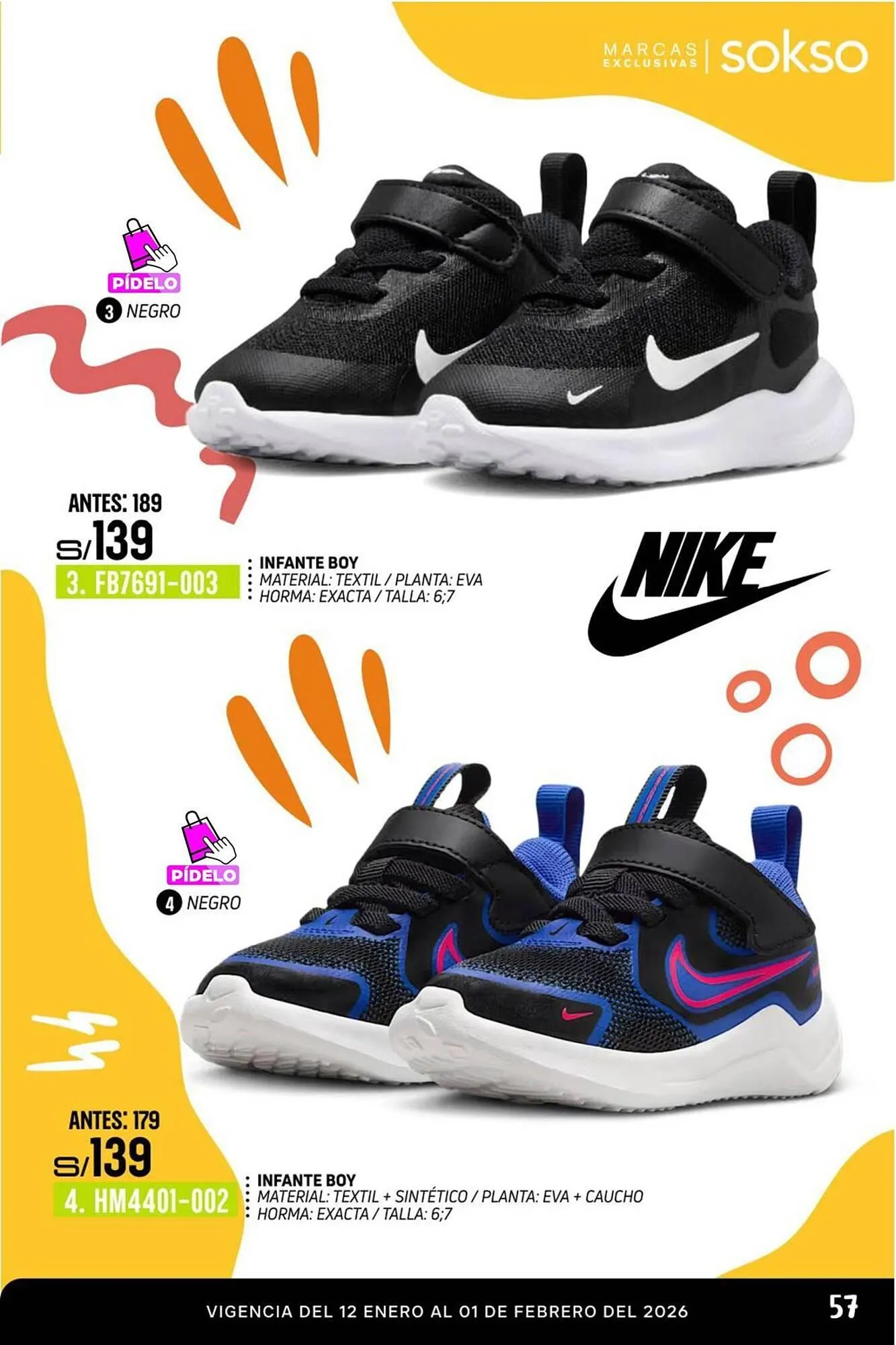 Catalogo de Catálogo Sokso 12 de enero al 1 de febrero 2026 - Pag 57