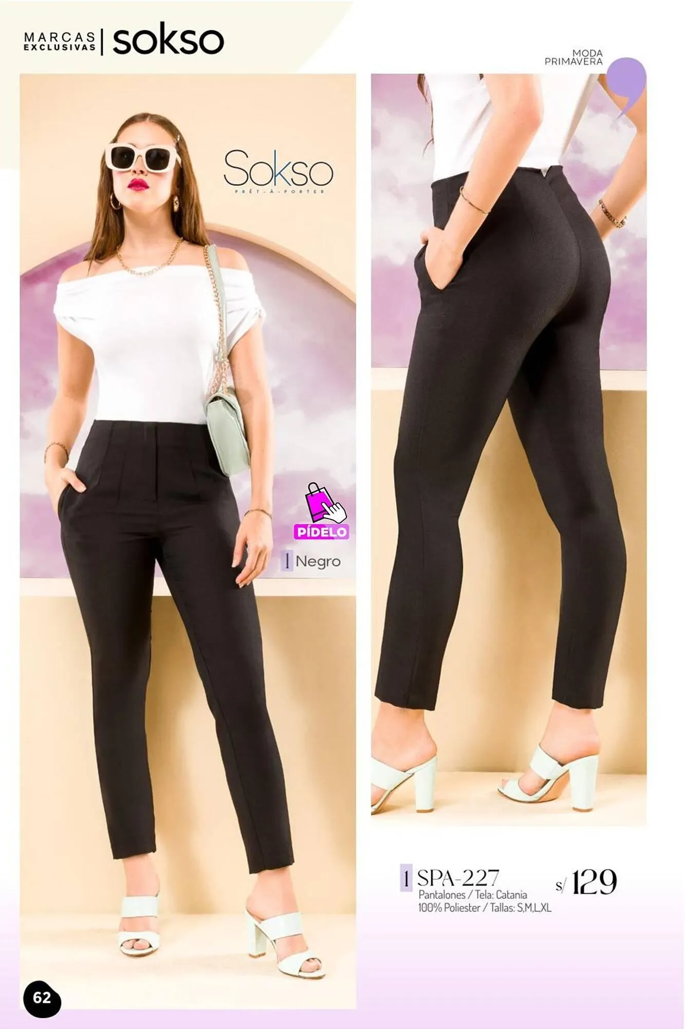 Catalogo de Catálogo Sokso 23 de setiembre al 20 de octubre 2024 - Pag 62