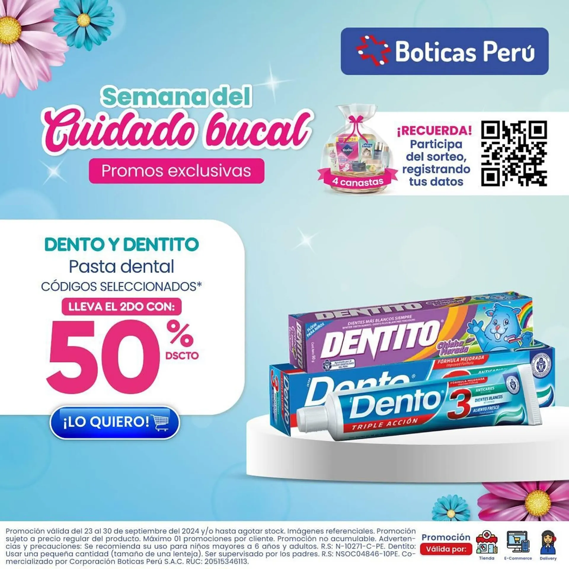 Catalogo de Catálogo Boticas Perú 27 de setiembre al 30 de setiembre 2024 - Pag 3